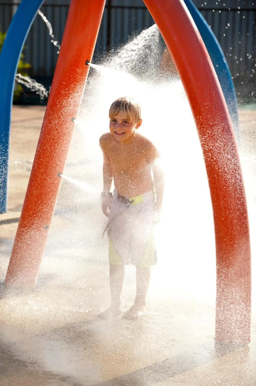Aqua park in BIG4 Breeze Holiday Parks - Busselton