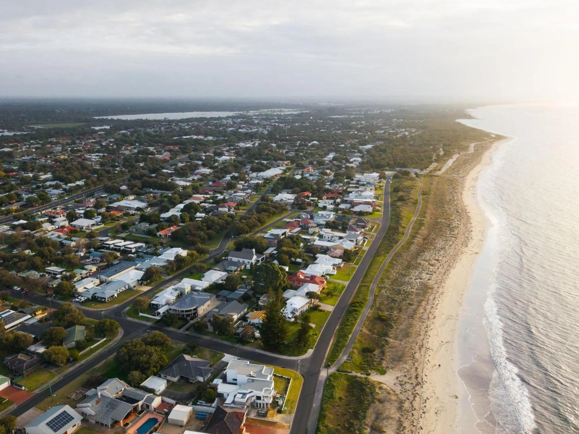 View (from property/room) in BIG4 Breeze Holiday Parks - Busselton