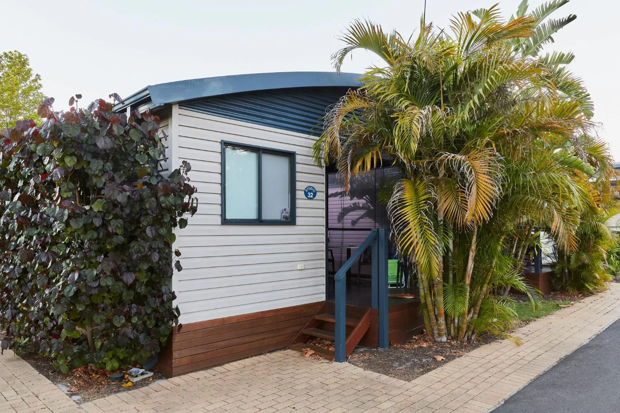 Balcony/Terrace in BIG4 Breeze Holiday Parks - Busselton