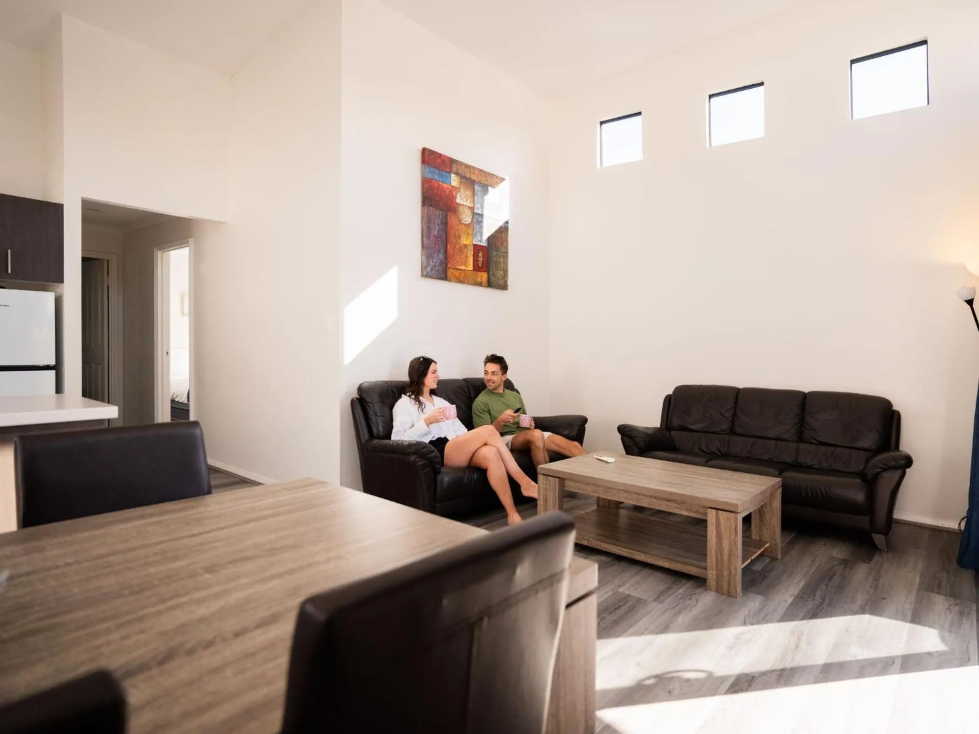 Living room in BIG4 Breeze Holiday Parks - Busselton