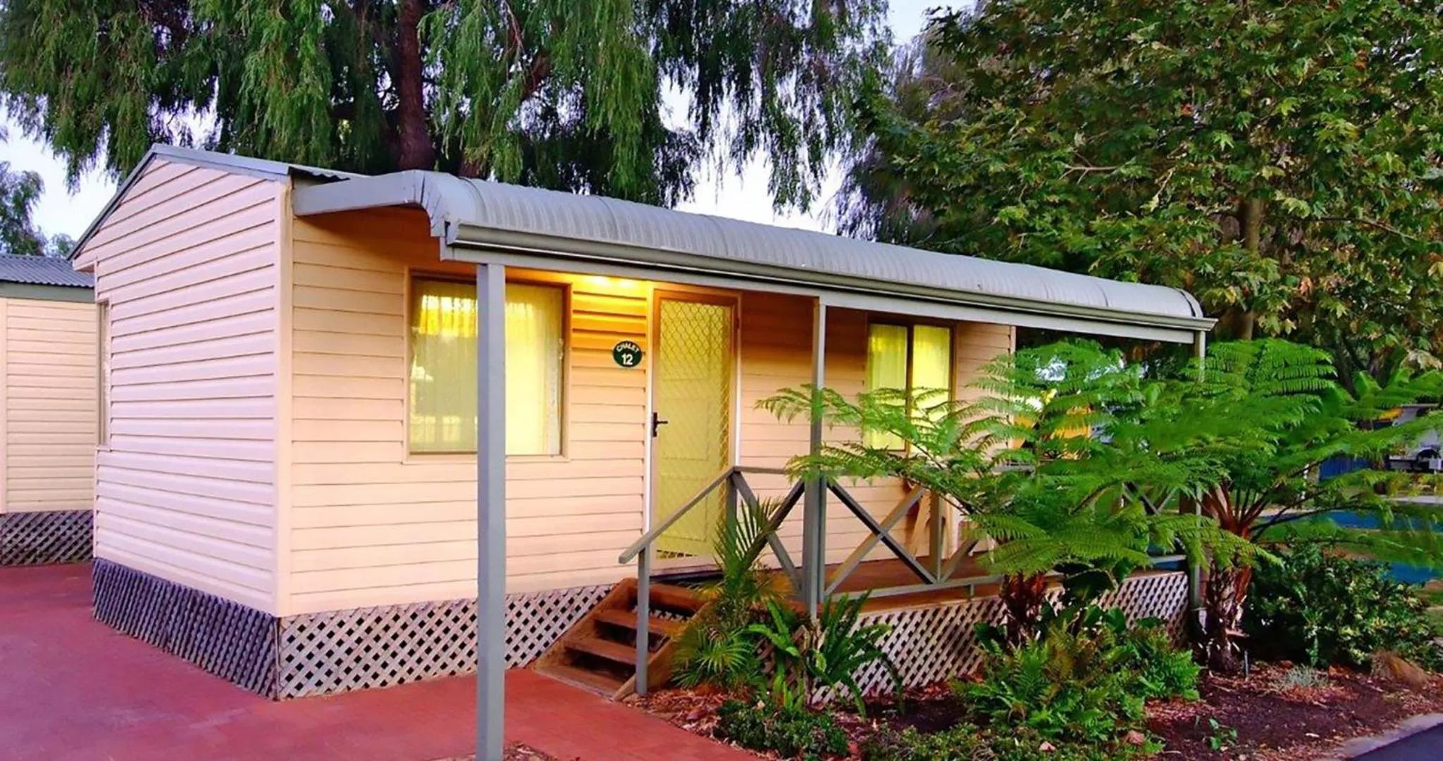 Property building in BIG4 Breeze Holiday Parks - Busselton