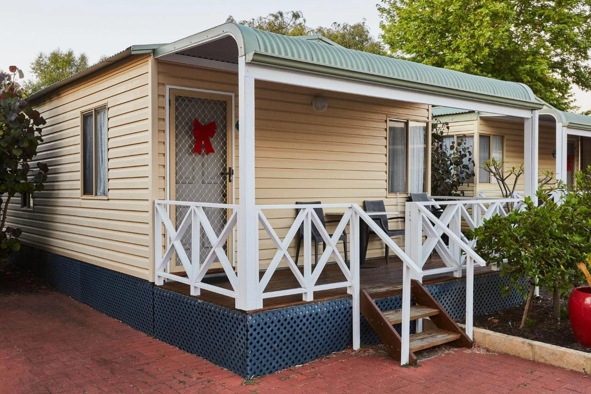 Patio in BIG4 Breeze Holiday Parks - Busselton