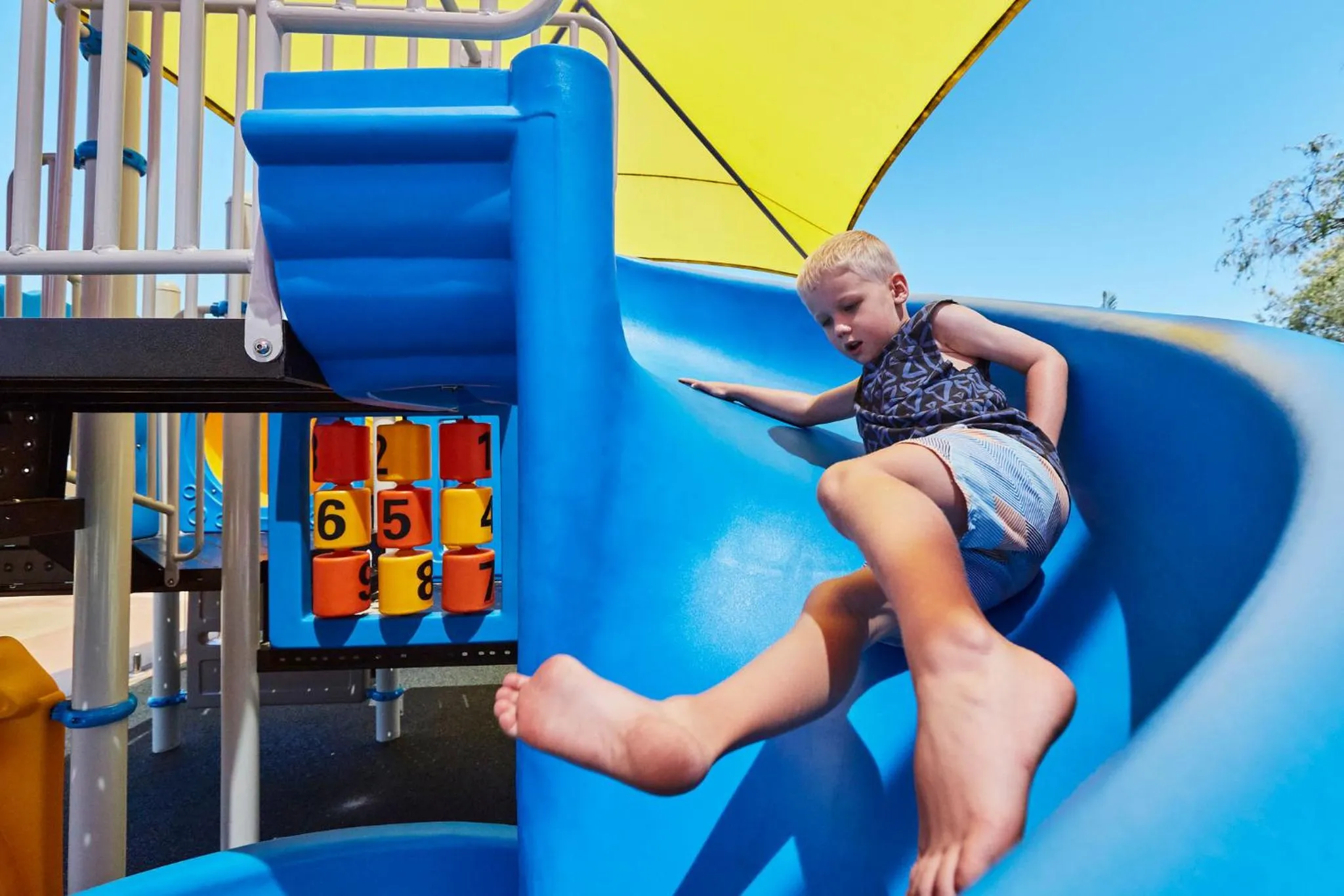 Children play ground in BIG4 Breeze Holiday Parks - Busselton