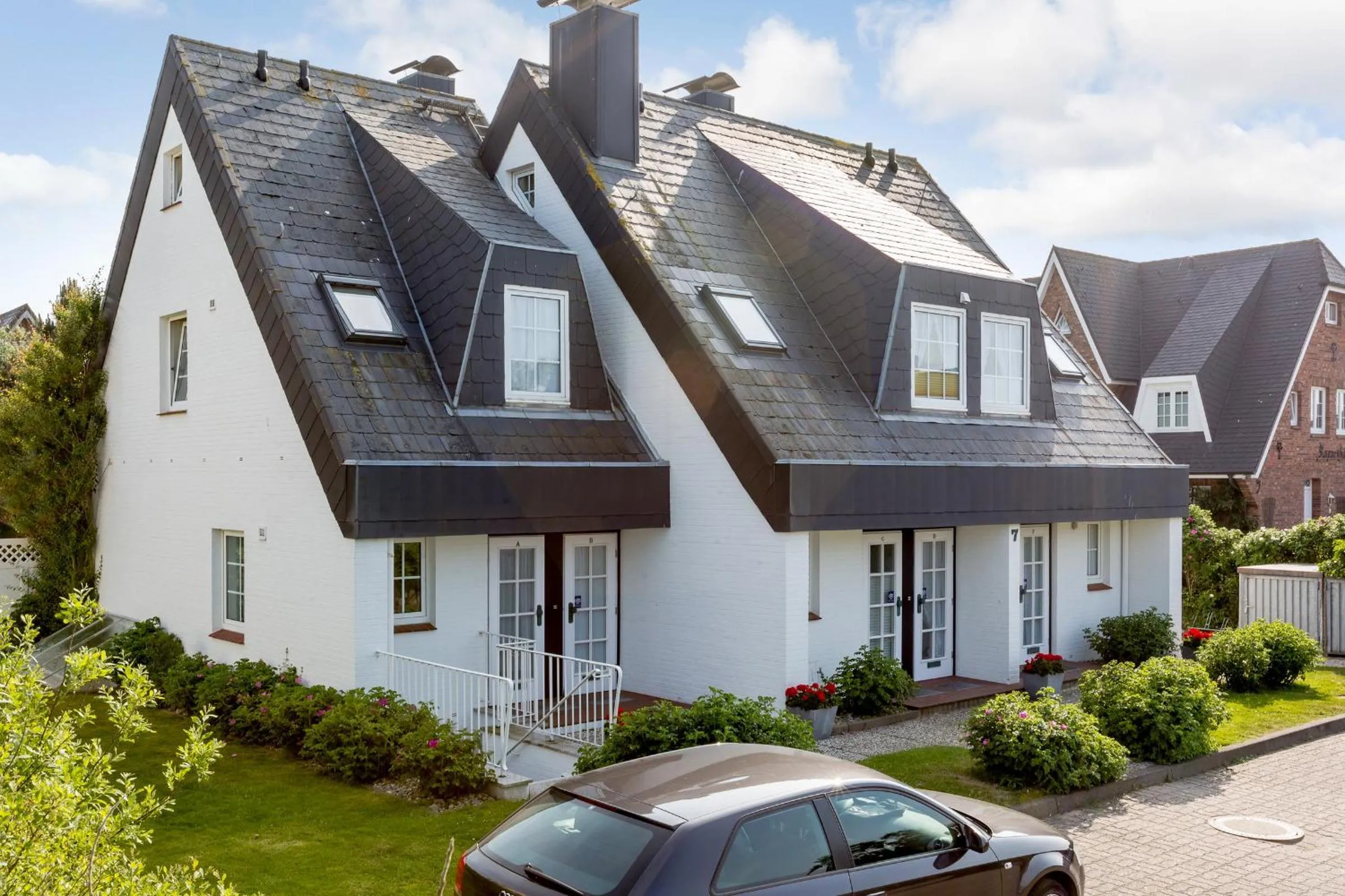 Property building in Fewo Westerbrise App 2 Studio Veit