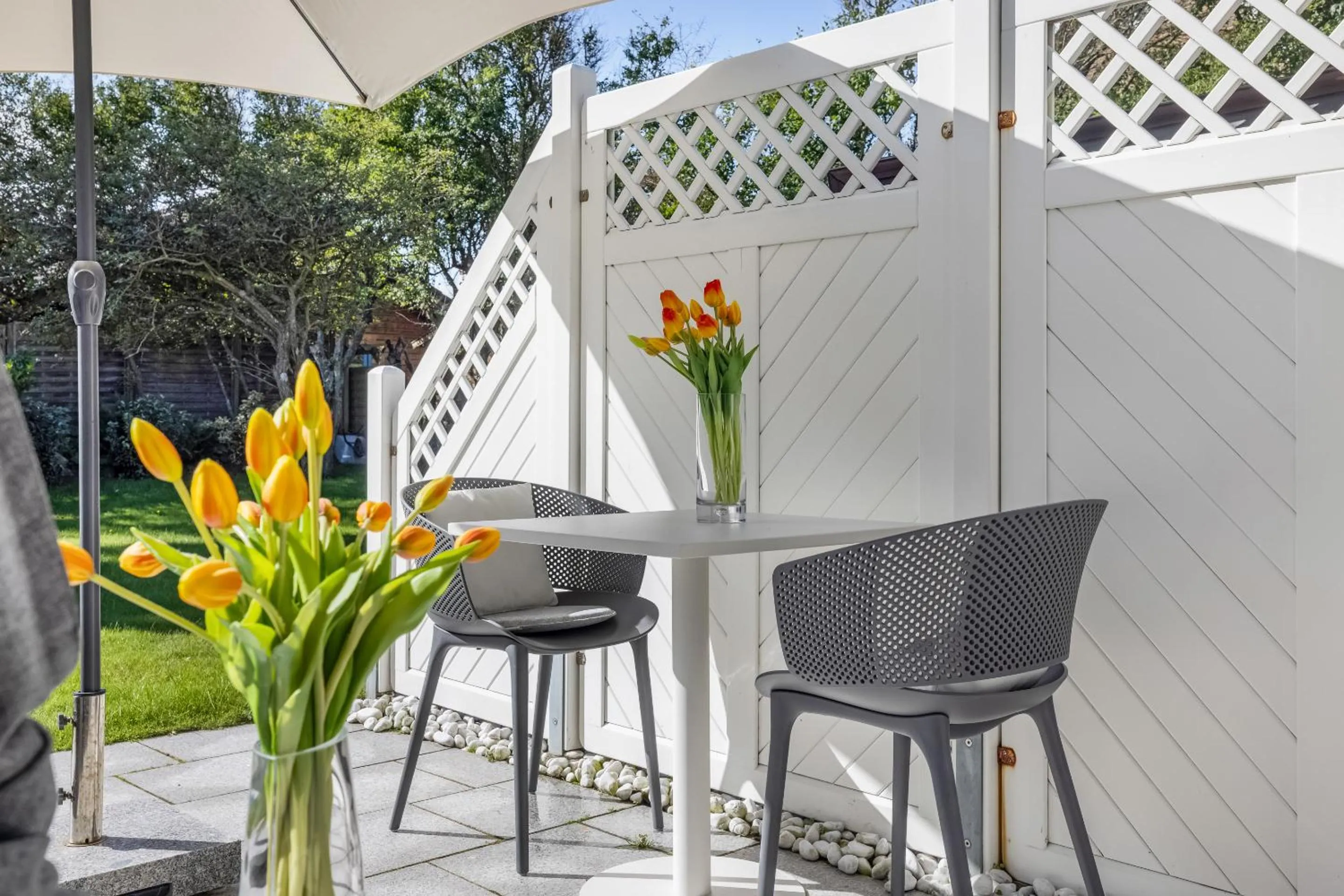 Balcony/Terrace in Fewo Westerbrise App 2 Studio Veit