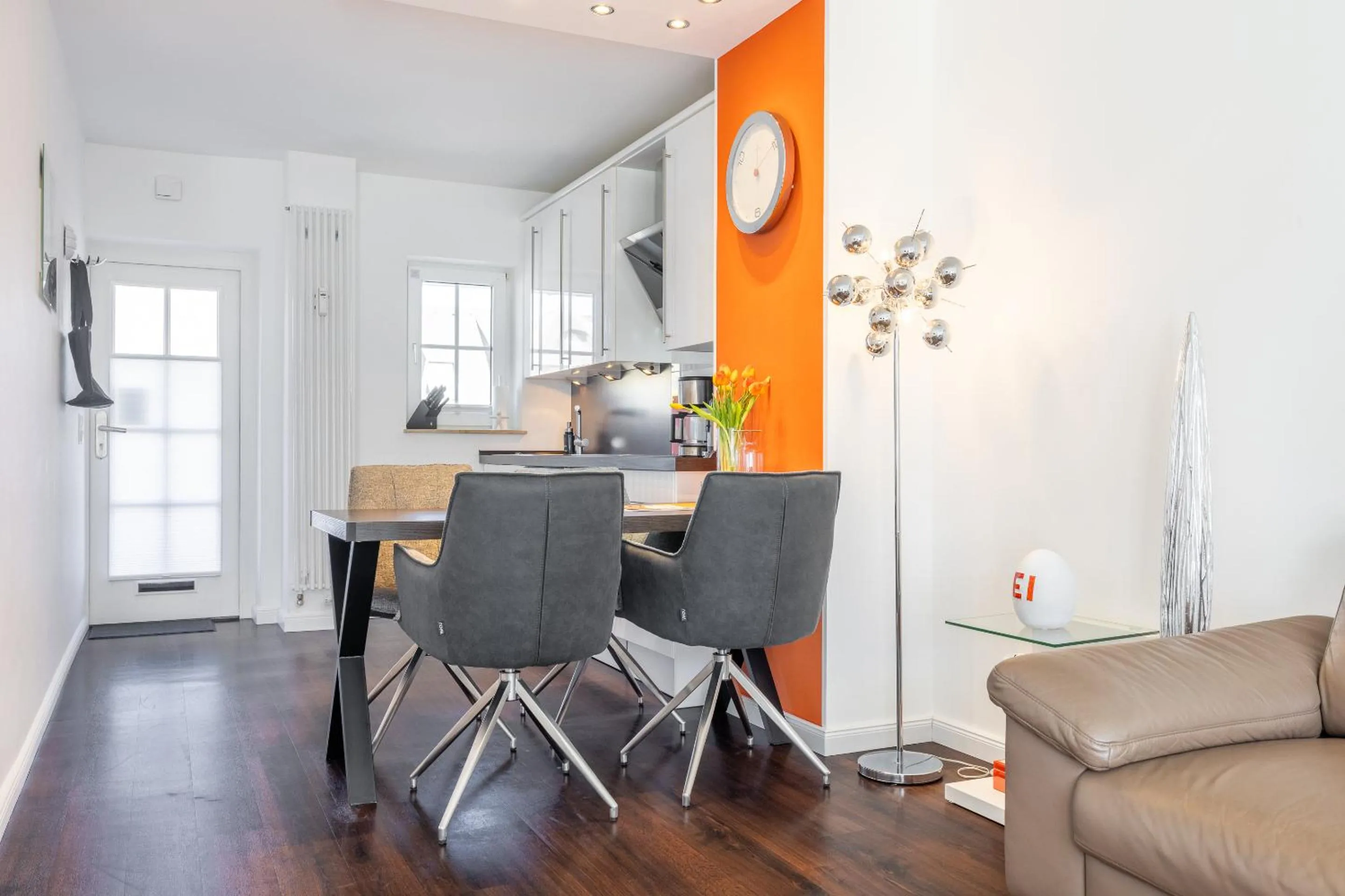 Living room in Fewo Westerbrise App 2 Studio Veit