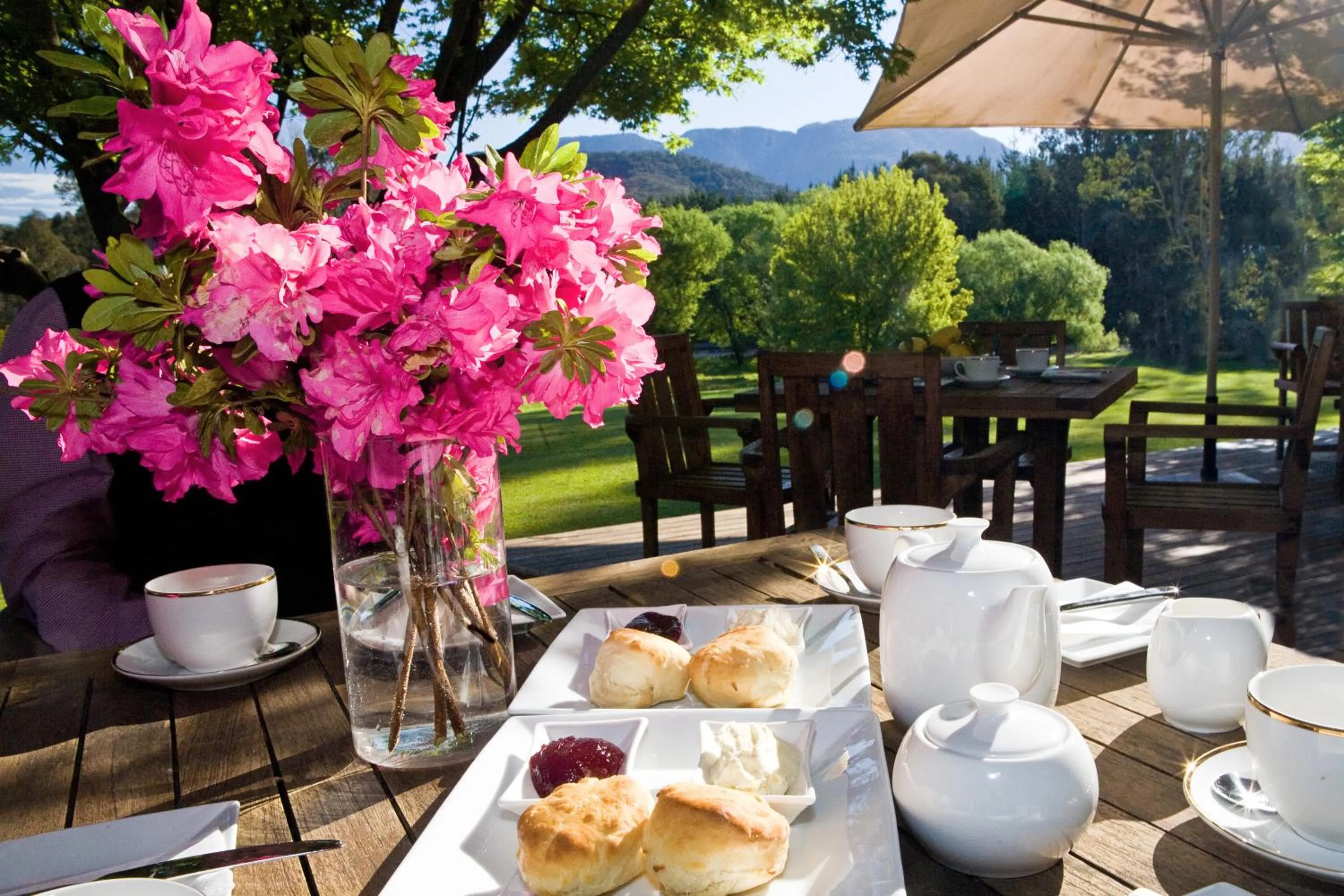 Garden in Buffalo Motel and Country Retreat