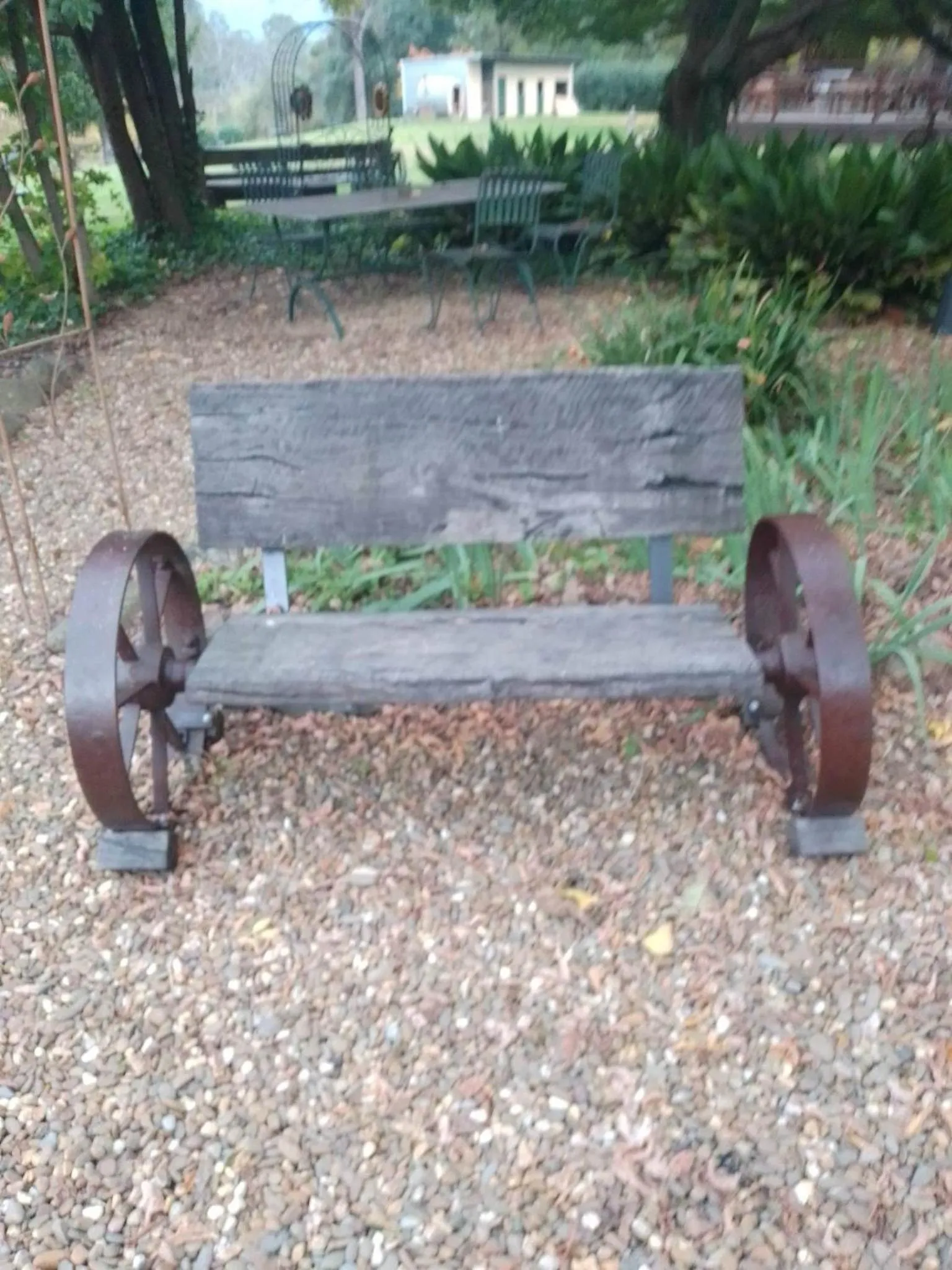 Garden in Buffalo Motel and Country Retreat