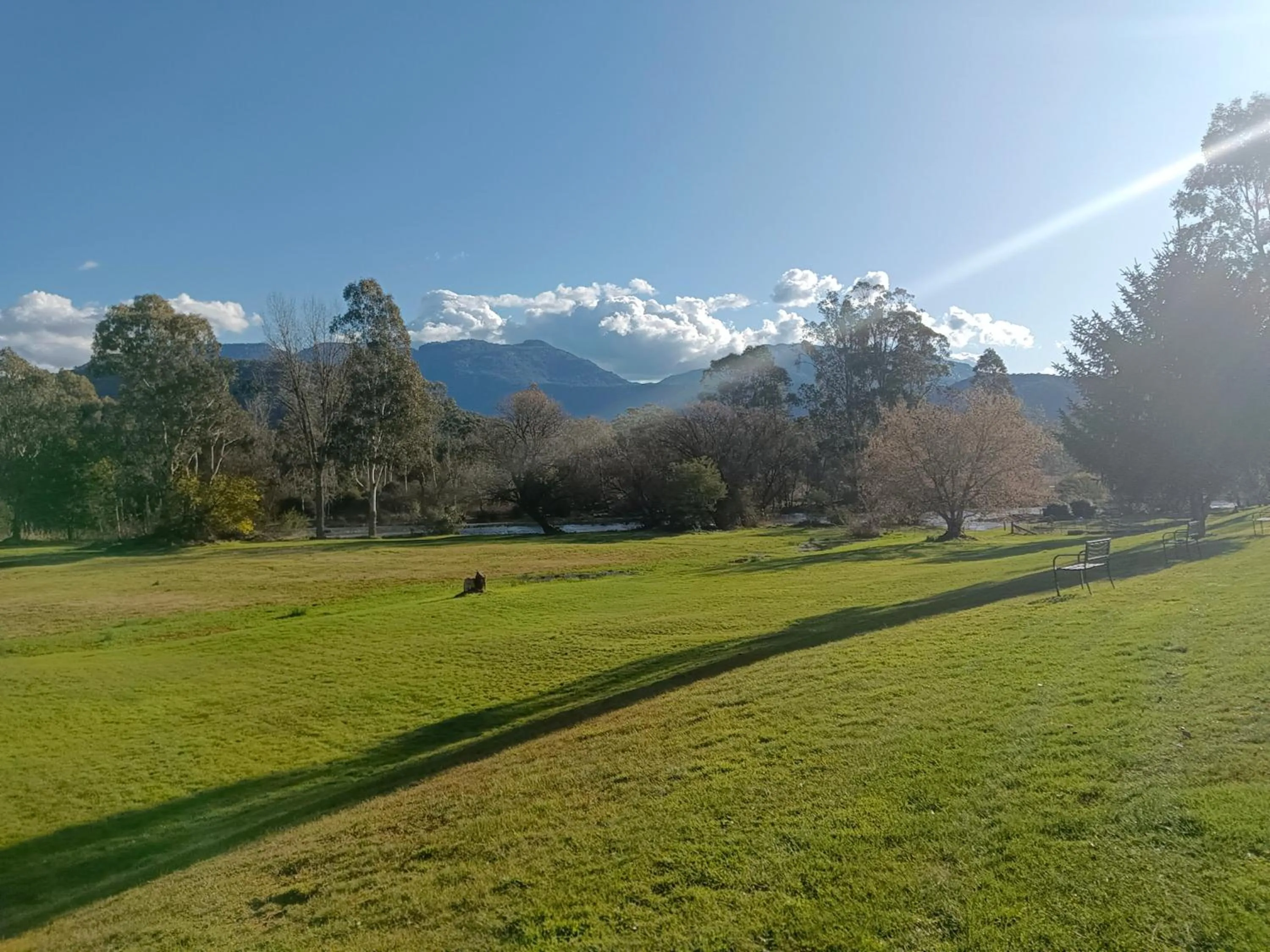 Natural landscape in Buffalo Motel and Country Retreat