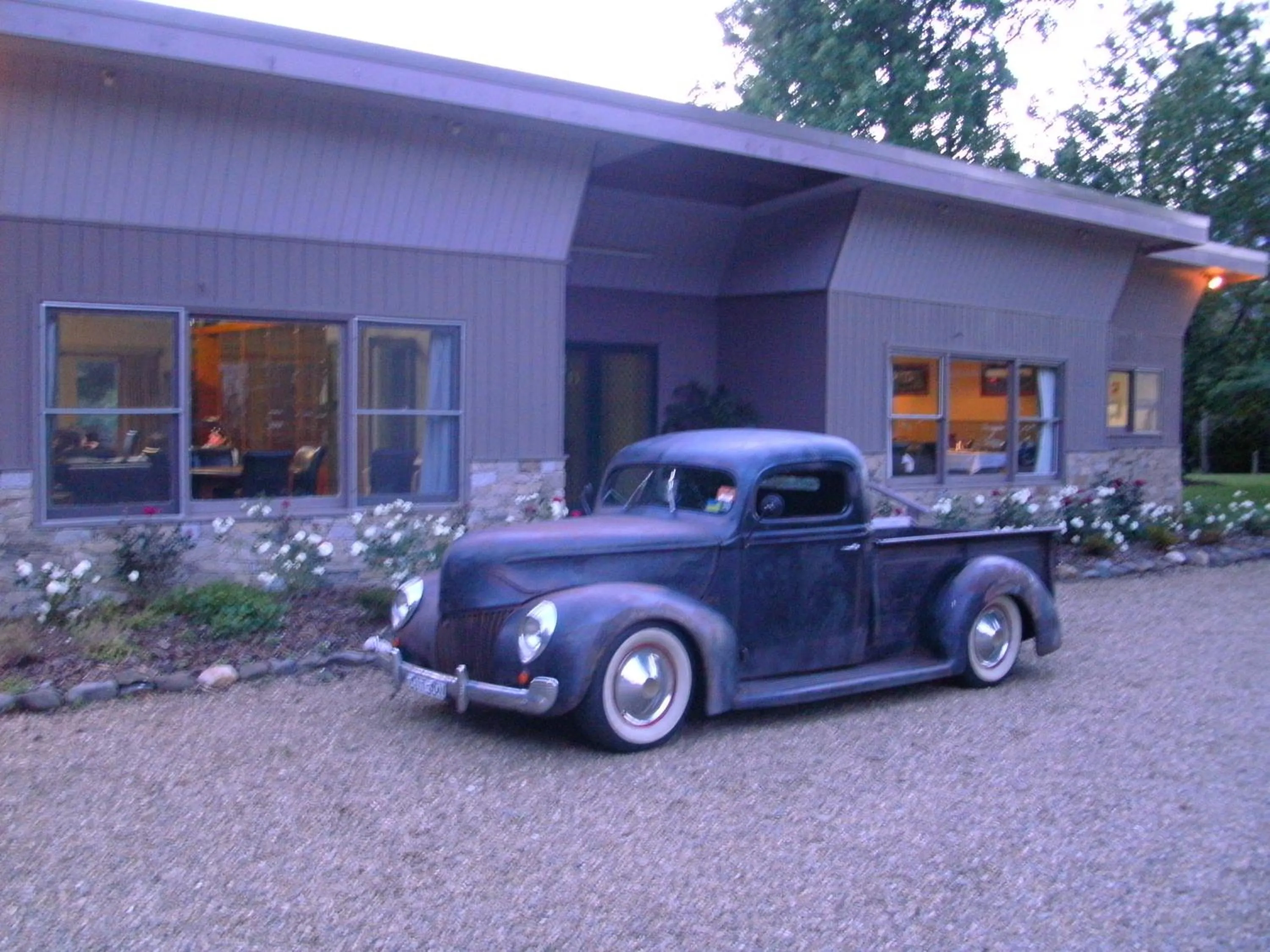 Decorative detail in Buffalo Motel and Country Retreat
