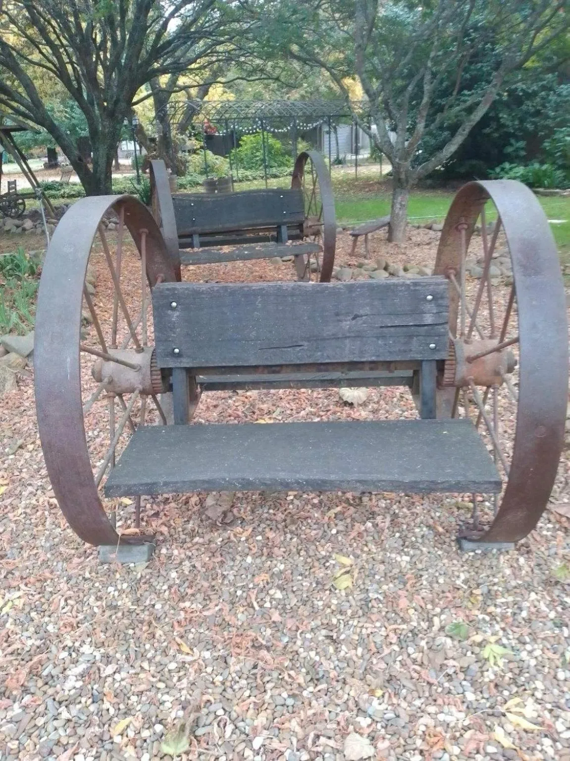 Garden in Buffalo Motel and Country Retreat