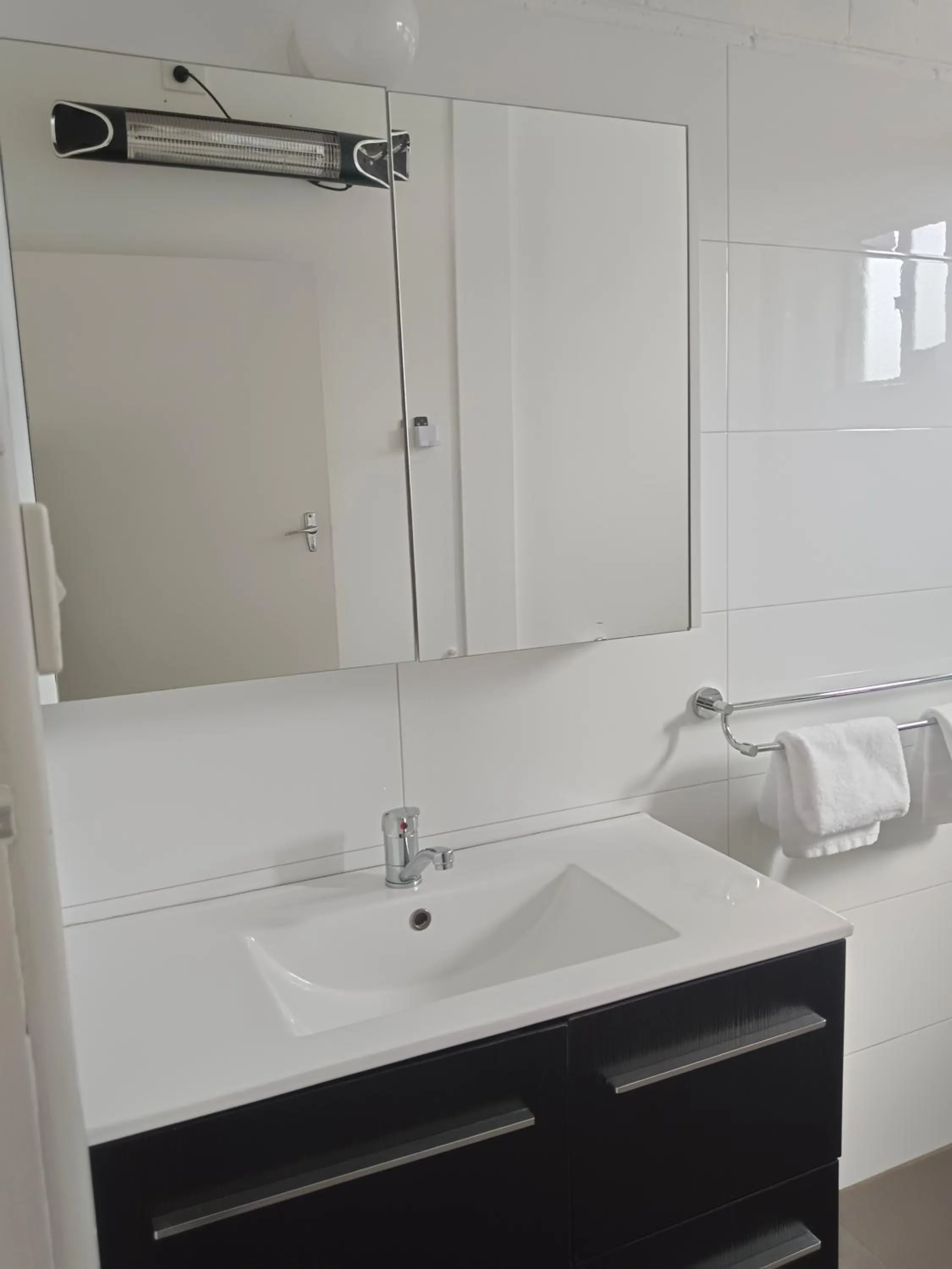 Bathroom in Buffalo Motel and Country Retreat