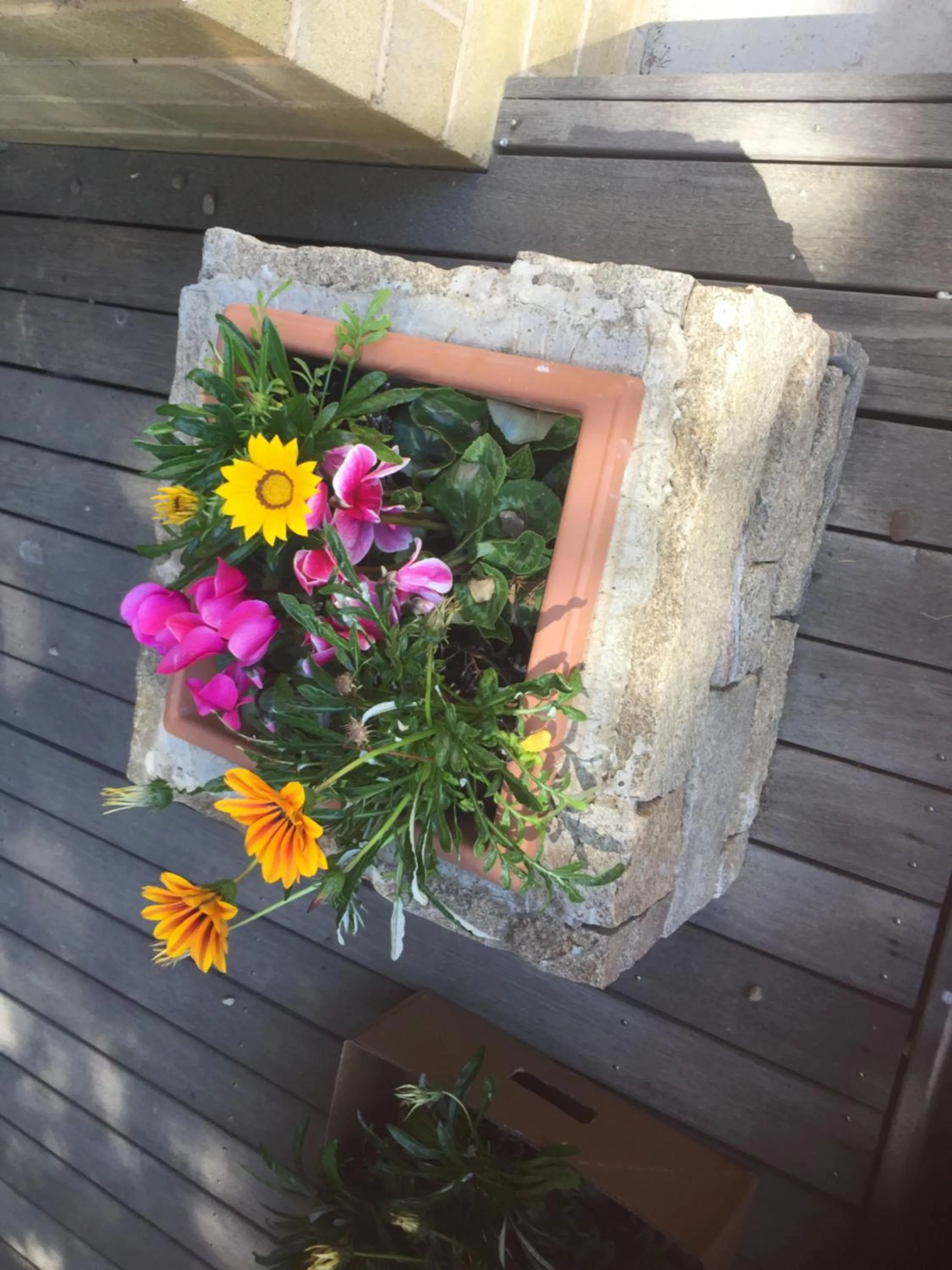 Patio in Buffalo Motel and Country Retreat