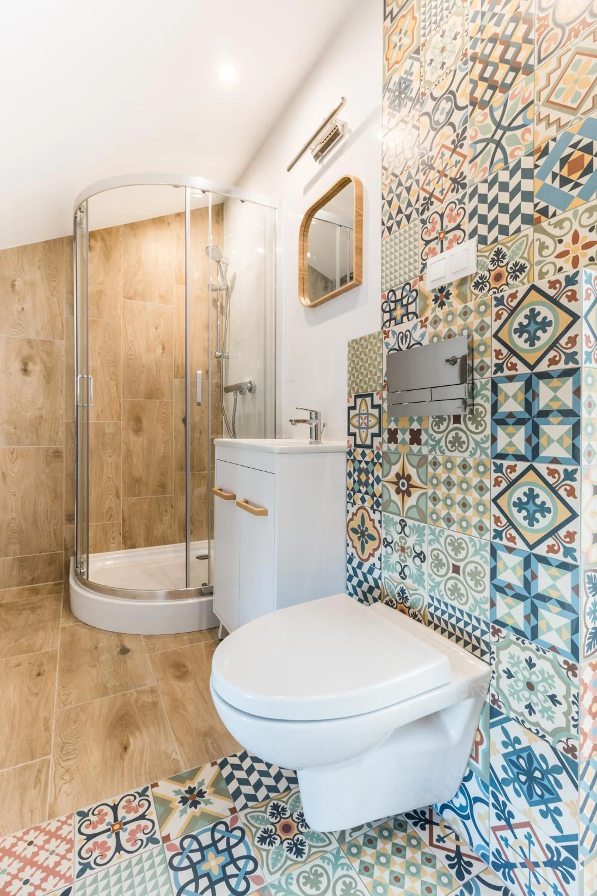 Bathroom in Dluga Apartments