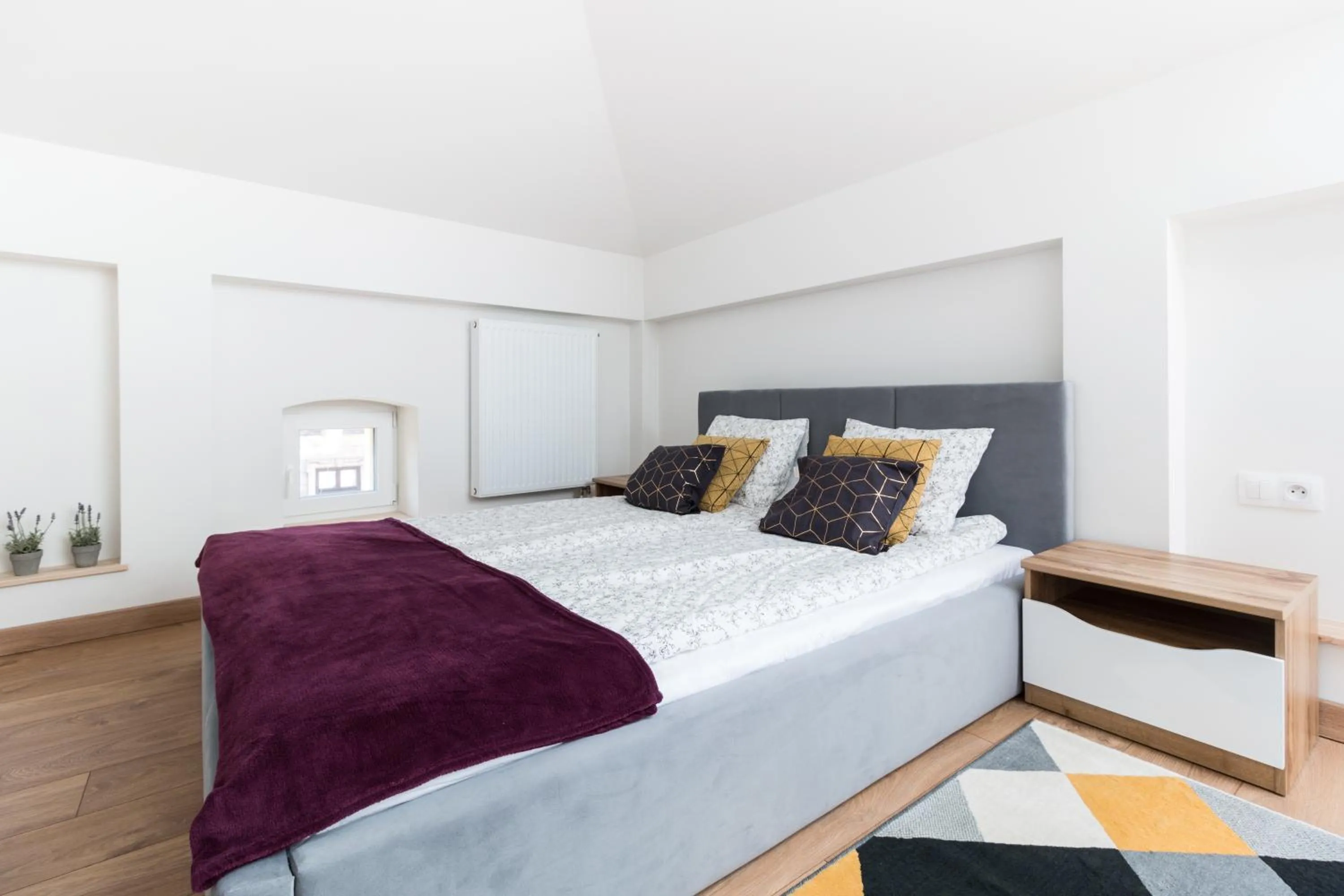 Bed in Dluga Apartments