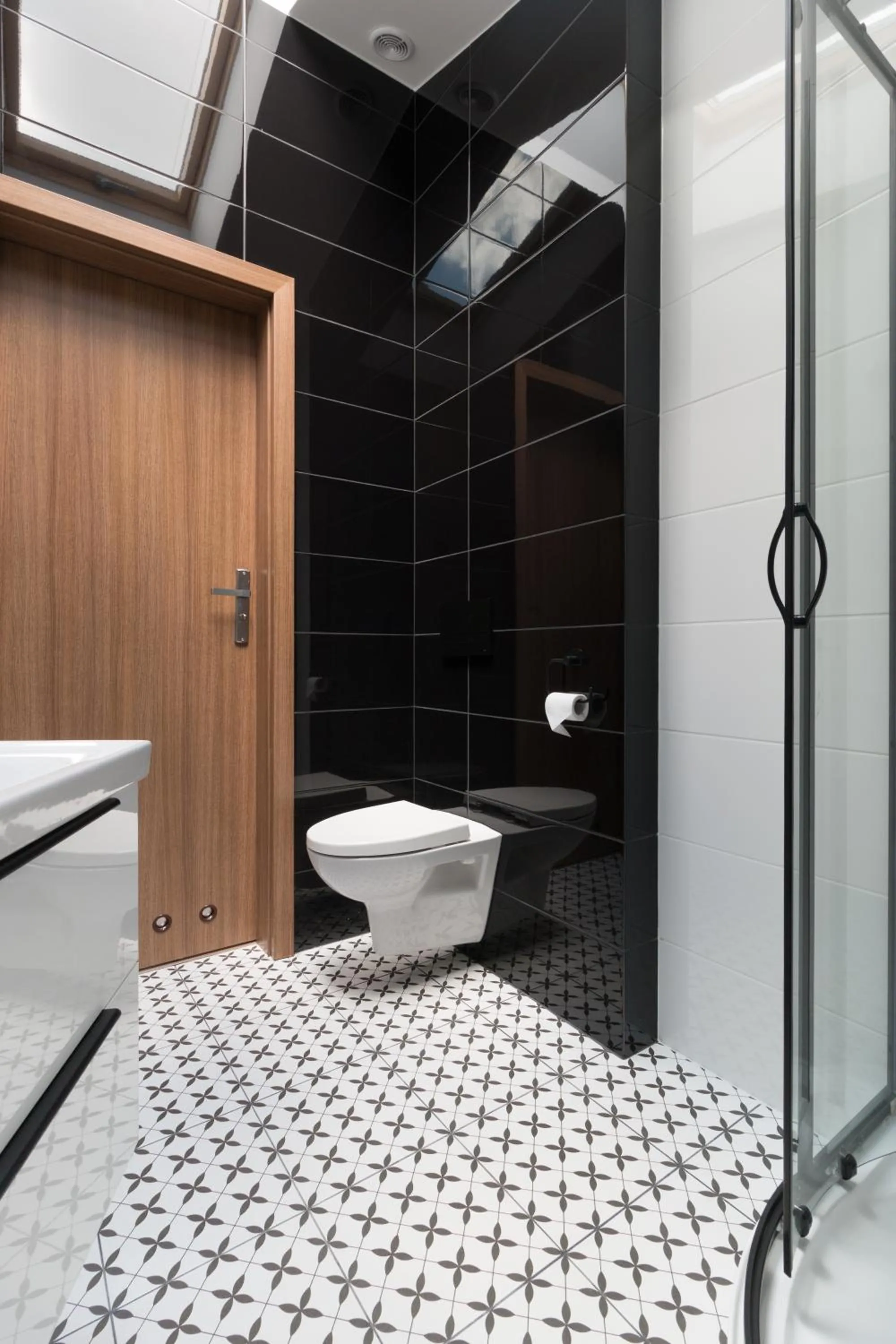 Bathroom in Dluga Apartments