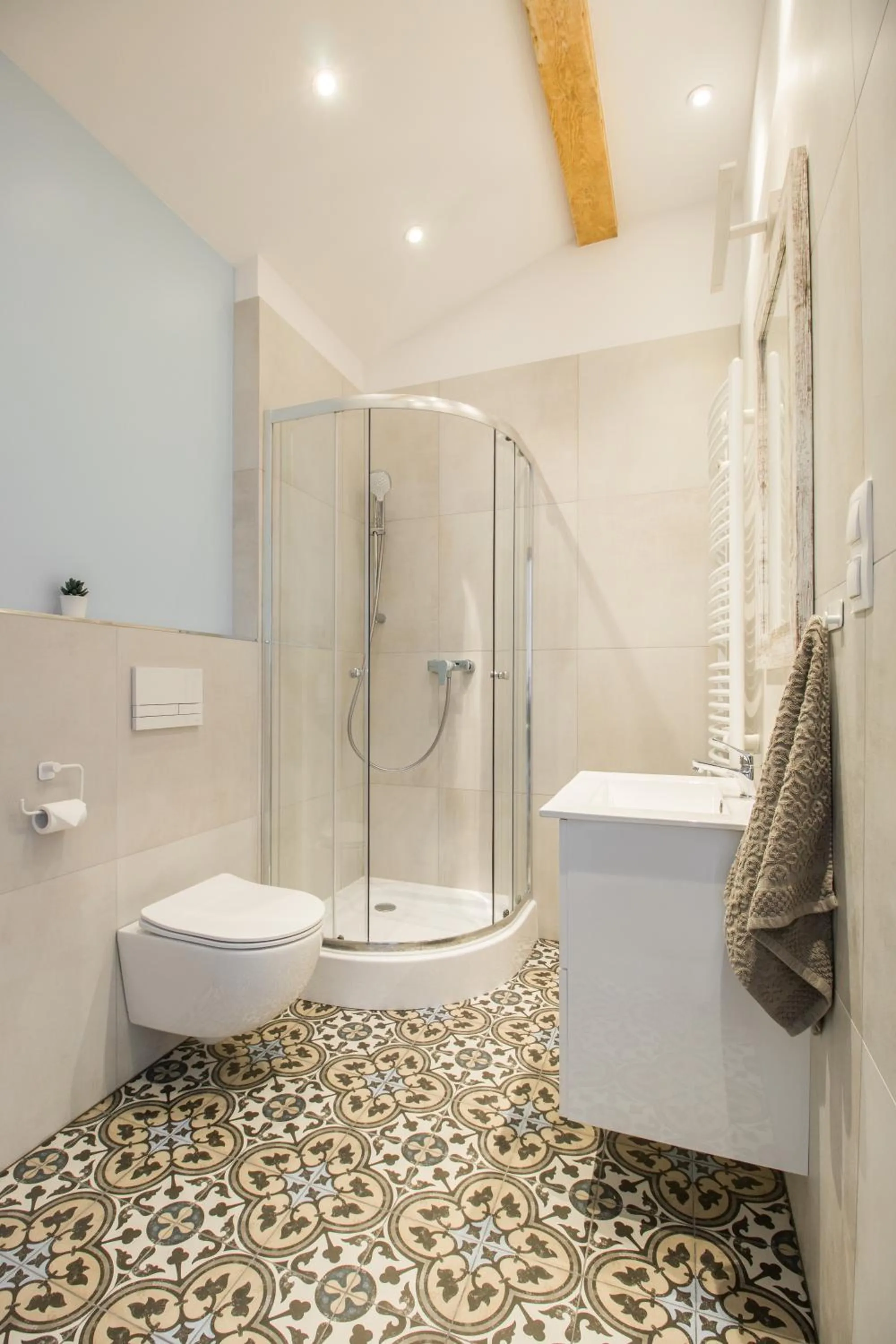 Bathroom in Dluga Apartments