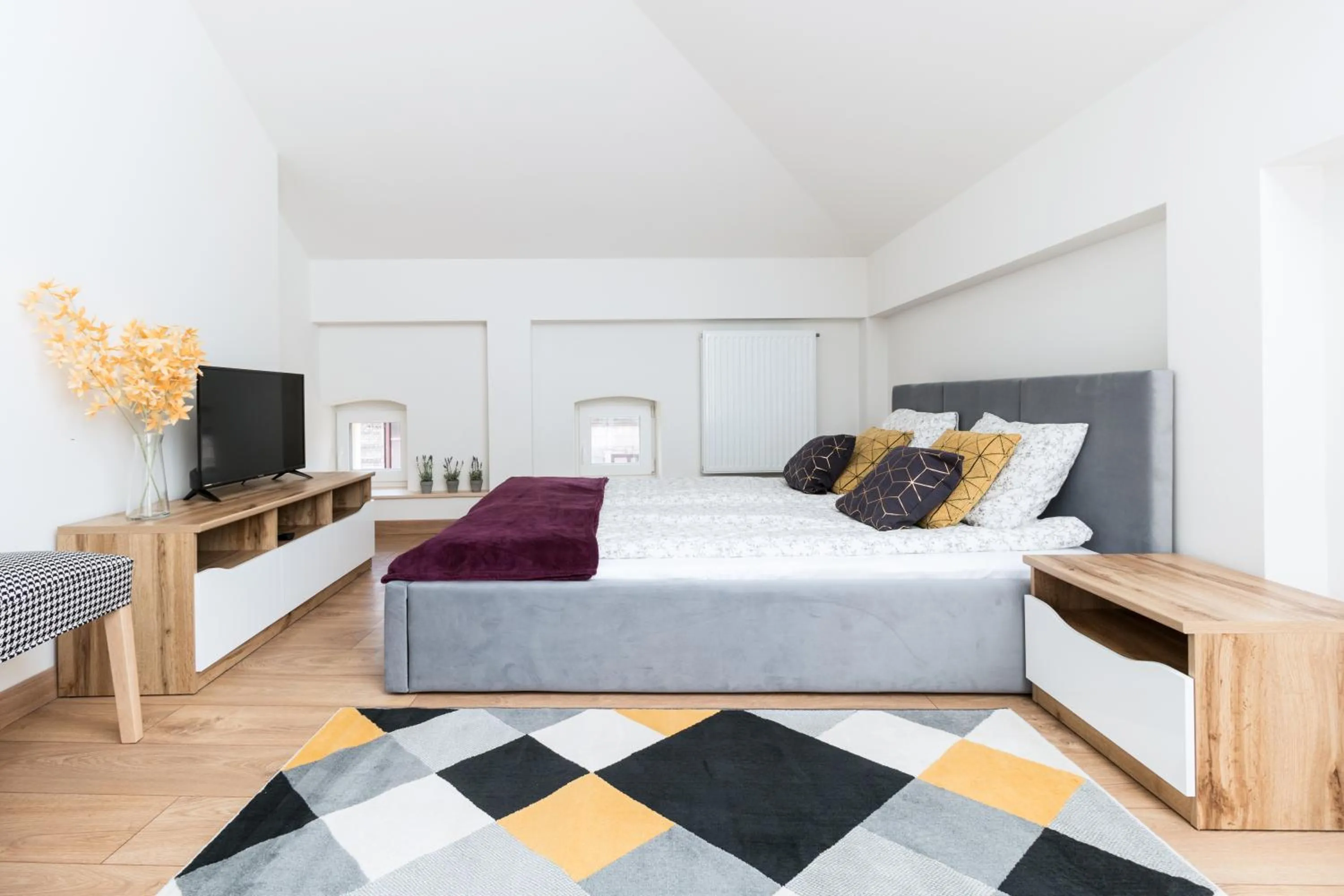 Bed in Dluga Apartments