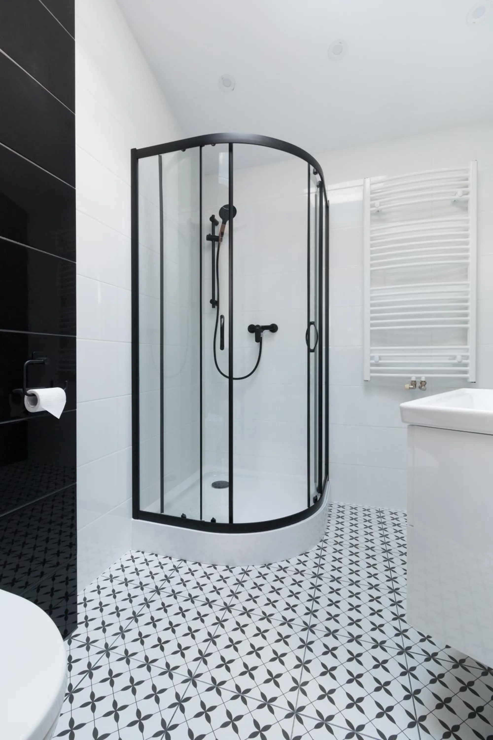 Bathroom in Dluga Apartments