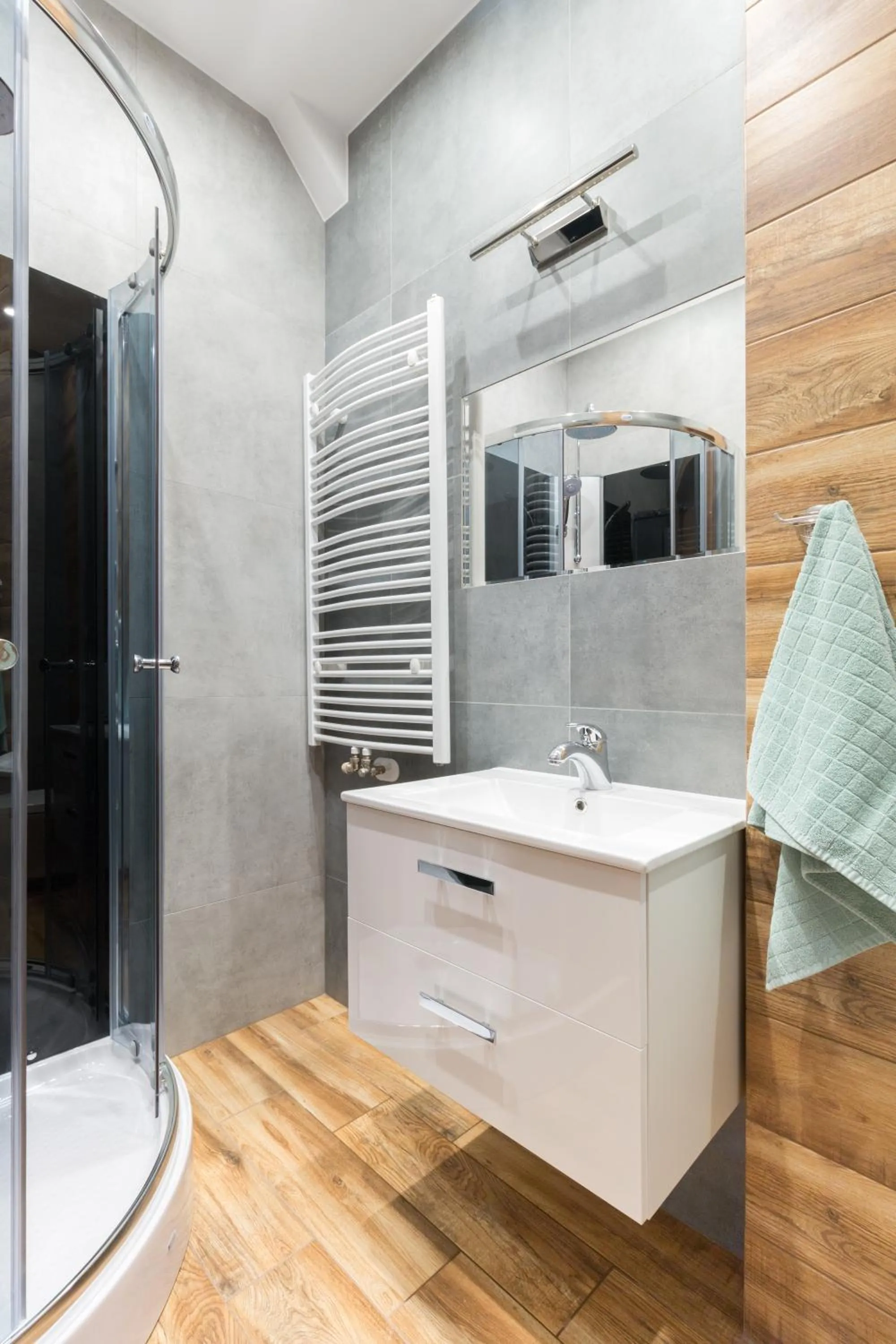 Bathroom in Dluga Apartments
