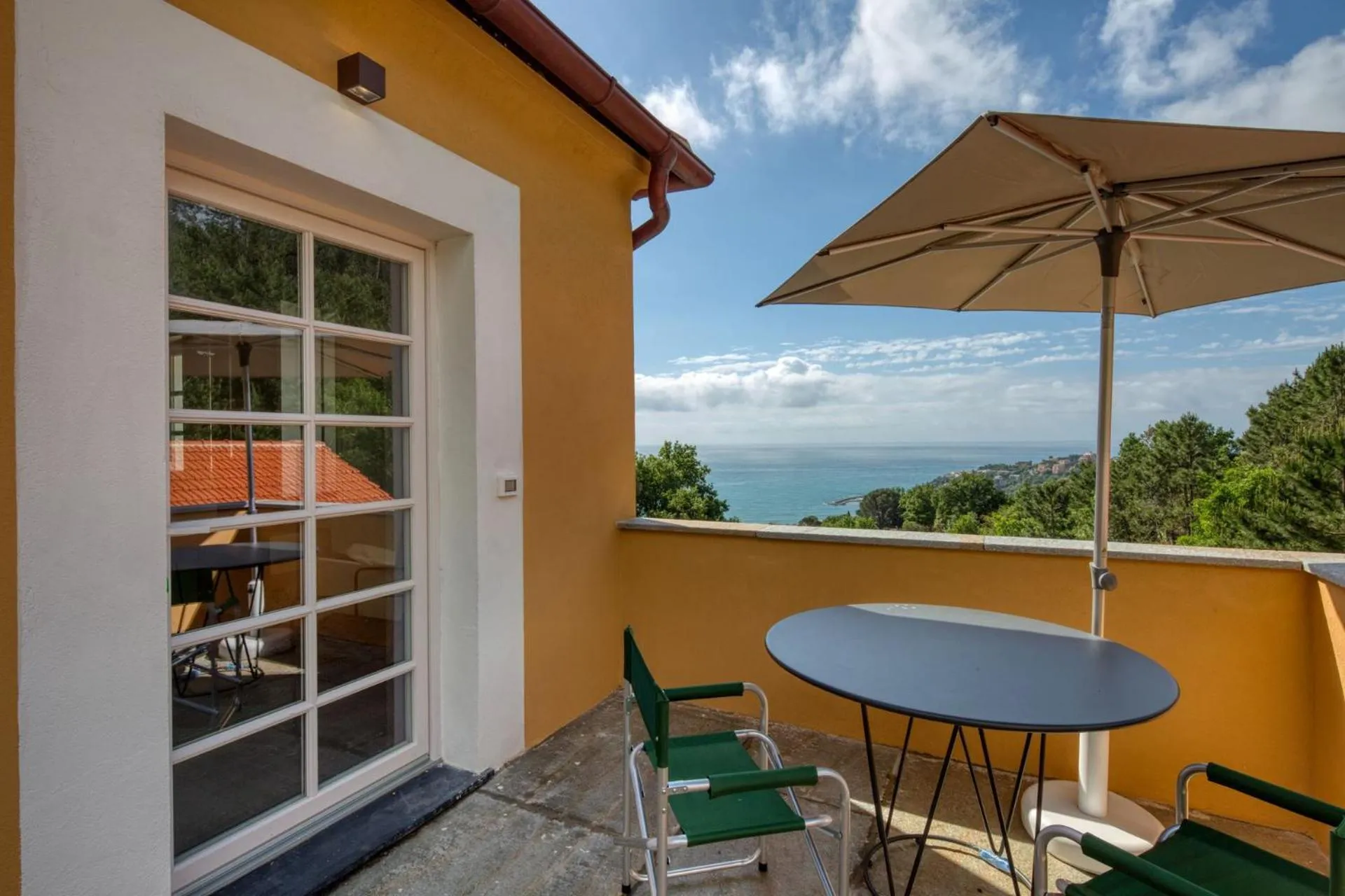 Balcony/Terrace in Mirandola Suites