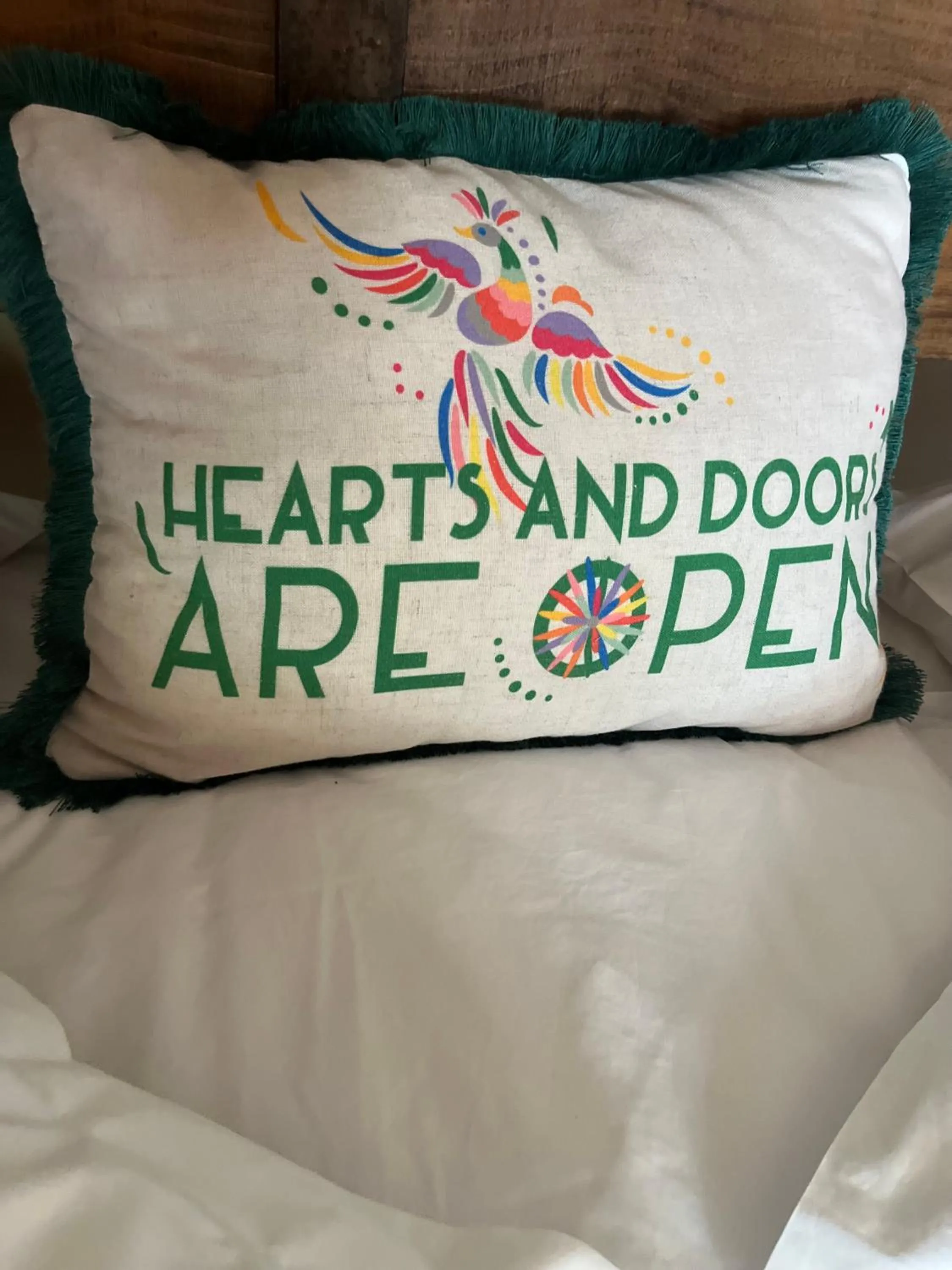 Bed in Chambres d'hôtes la Soulenque Luxury B & B