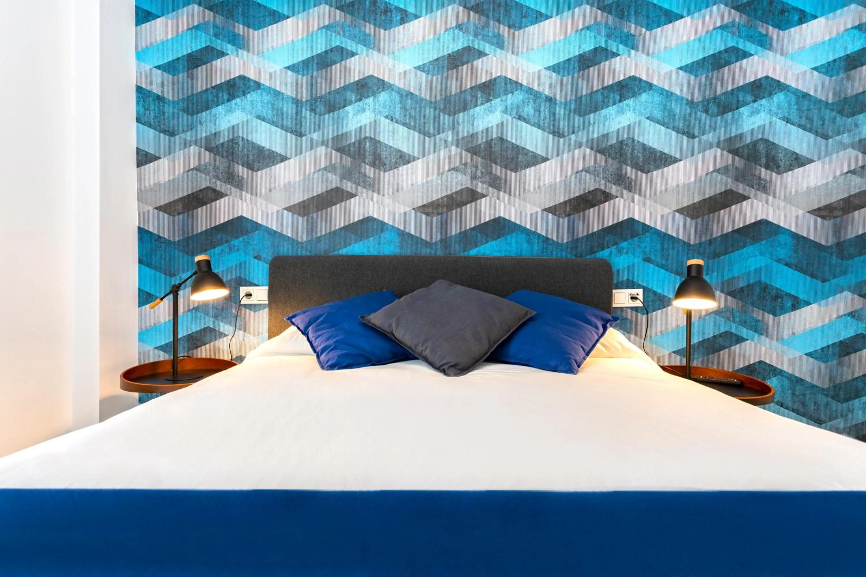 Bedroom, Bed in Málaga Rivas 34 Suites Homes