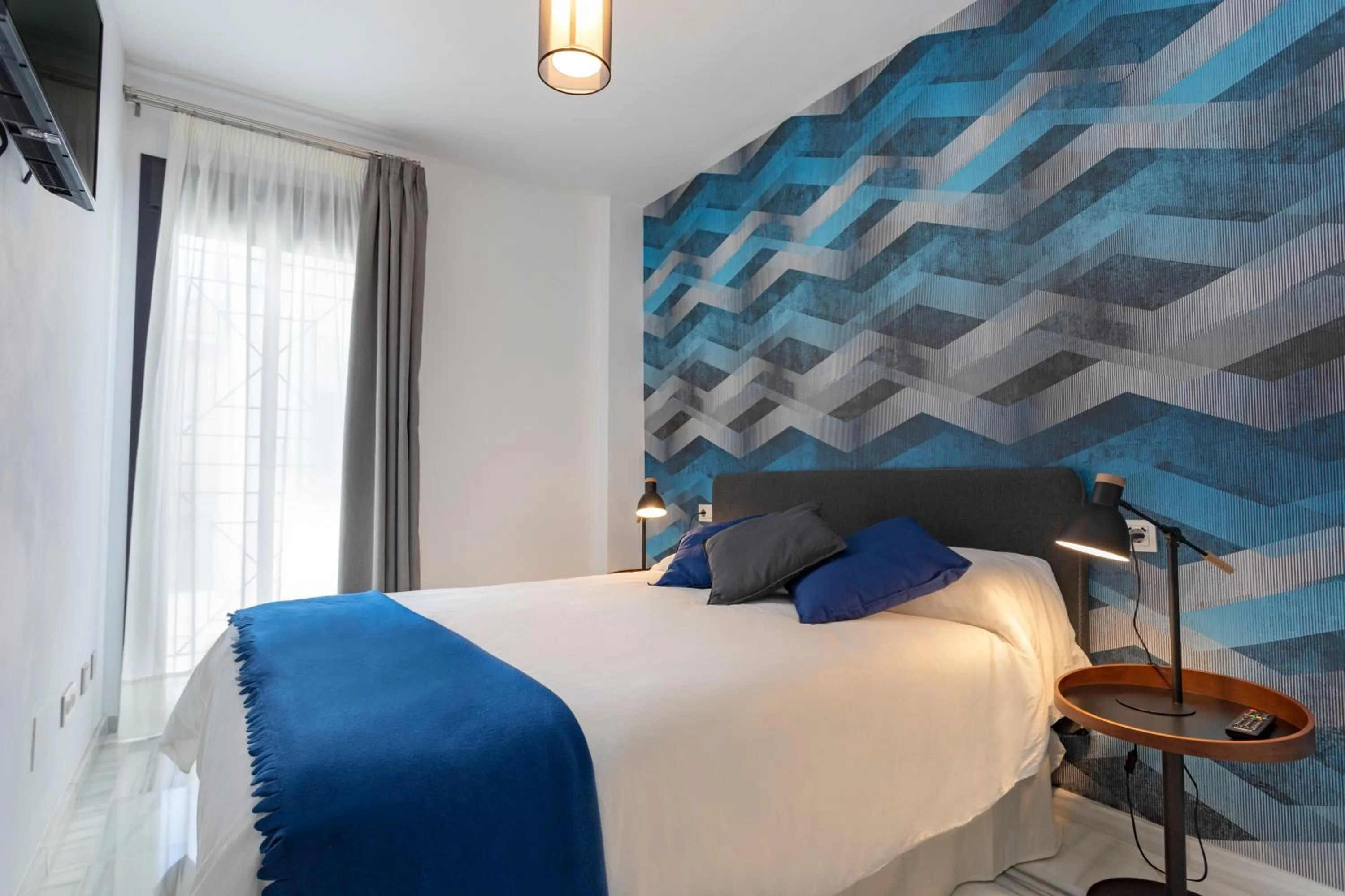 Bedroom, Bed in Málaga Rivas 34 Suites Homes