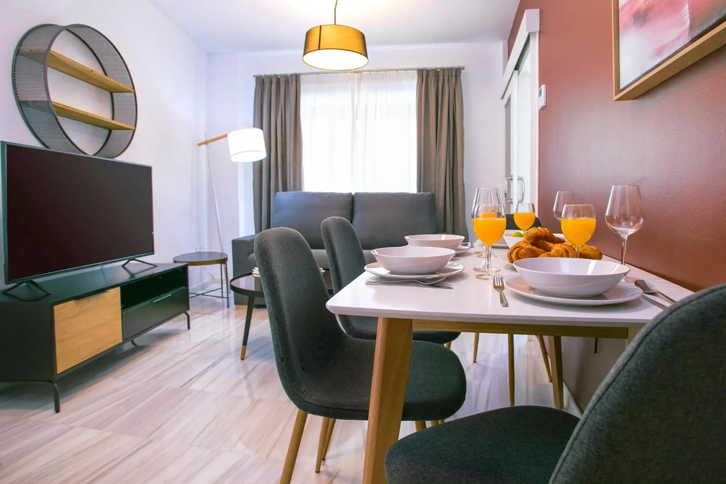 One-Bedroom Apartment in Málaga Rivas 34 Suites Homes One-Bedroom Apartment in Málaga Rivas 34 Suites Homes