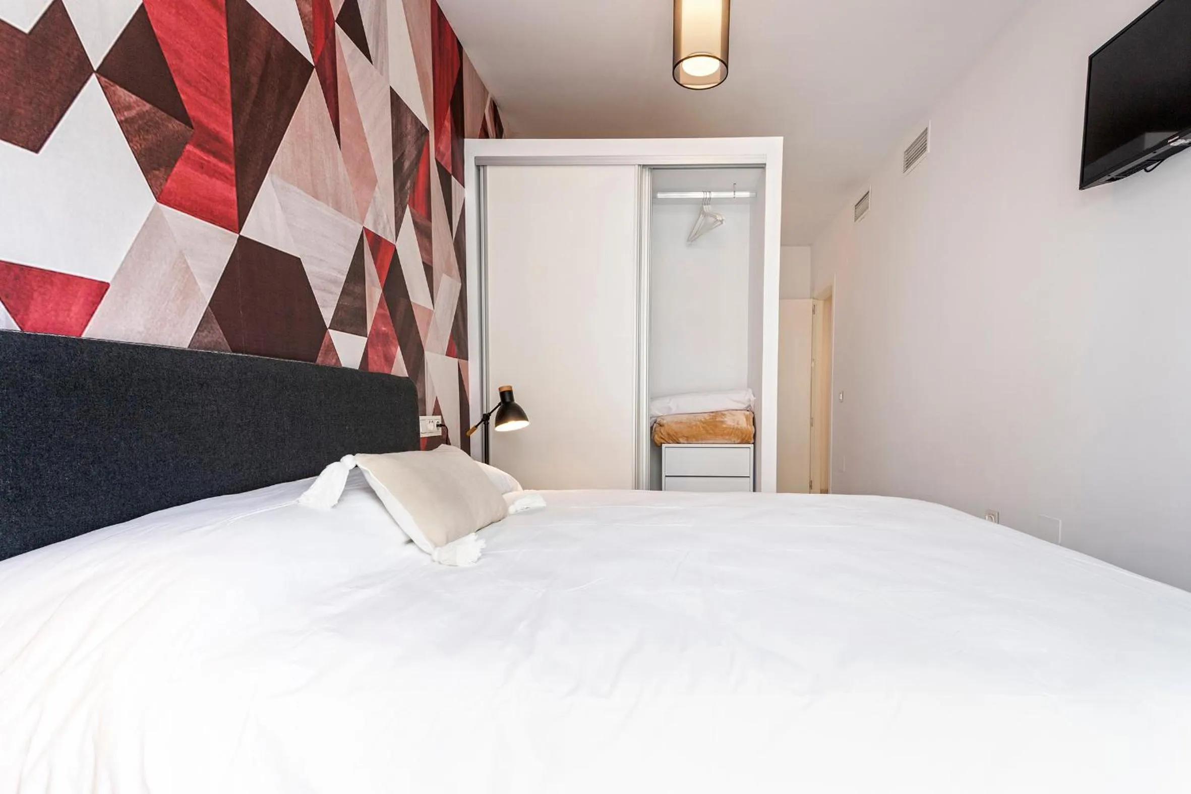 Bed in Málaga Rivas 34 Suites Homes