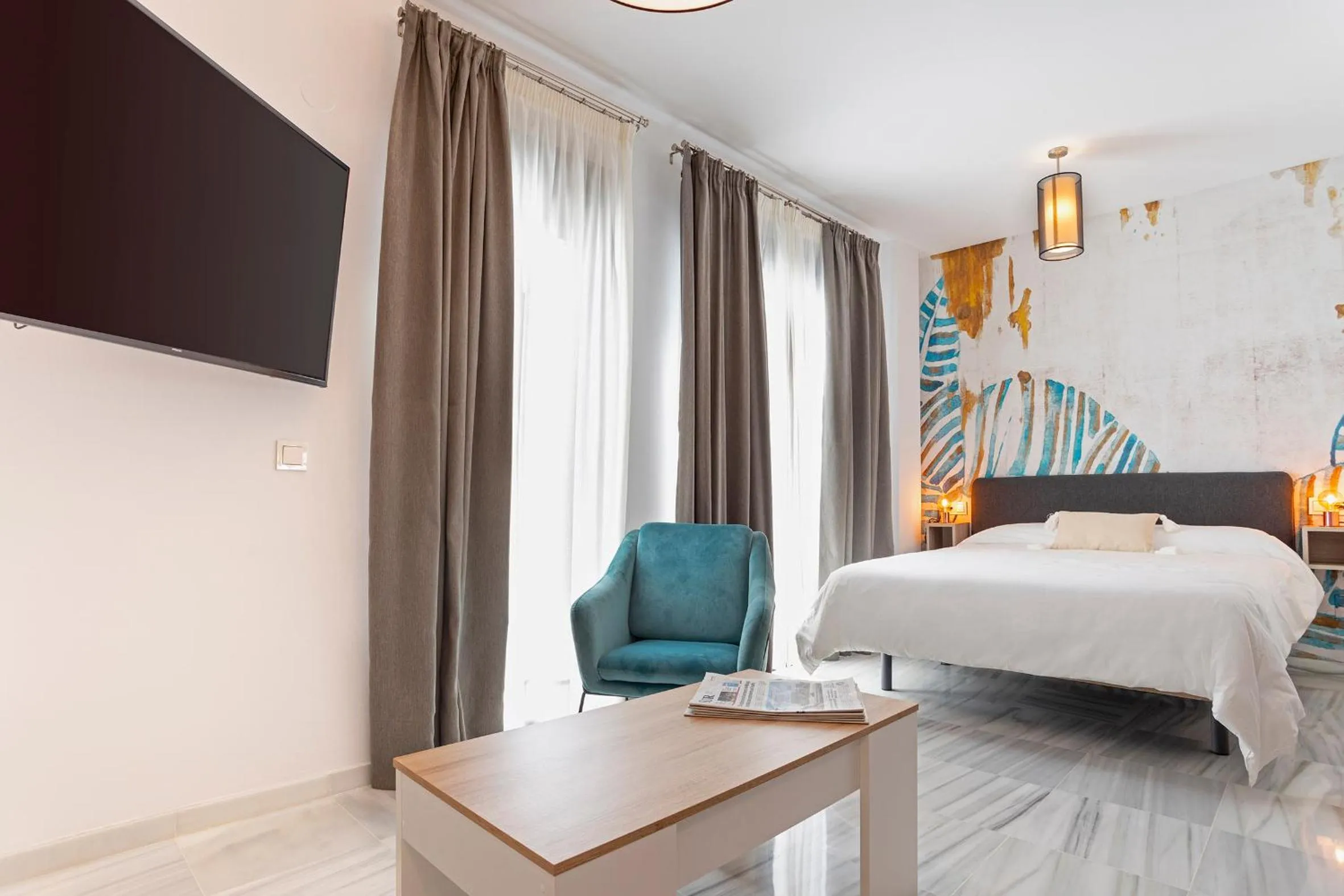 Photo of the whole room, Bed in Málaga Rivas 34 Suites Homes