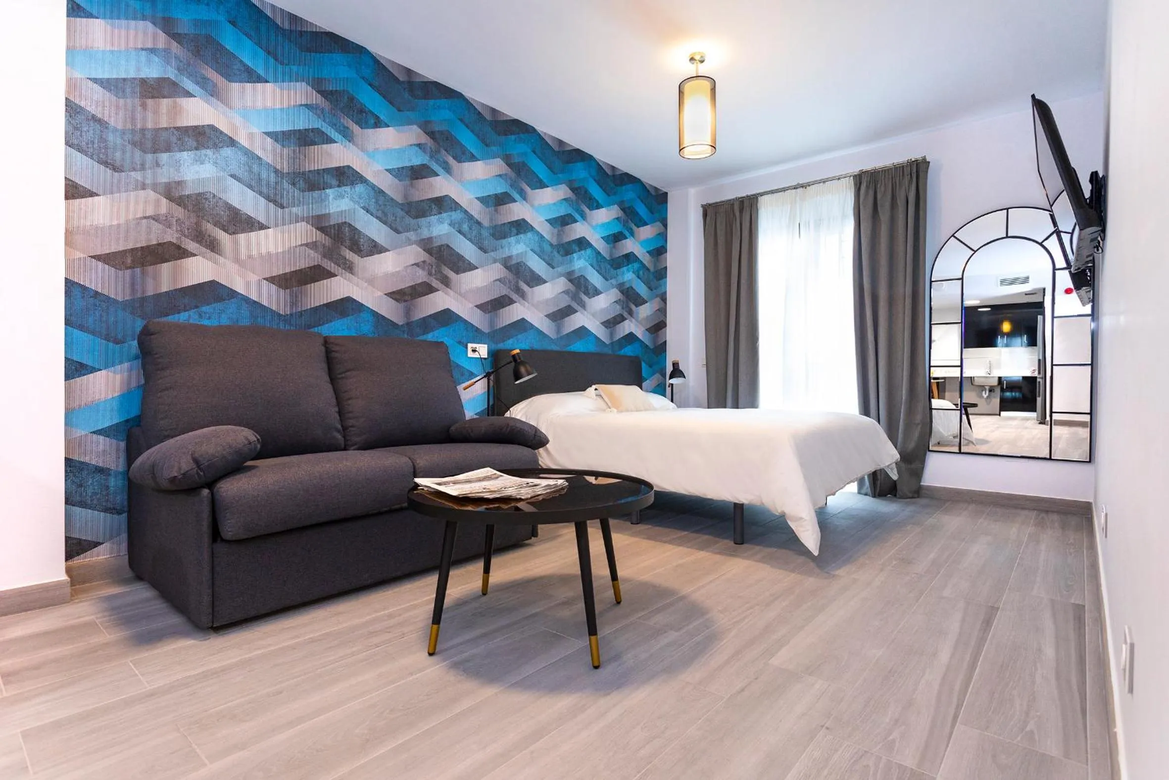 Photo of the whole room in Málaga Rivas 34 Suites Homes