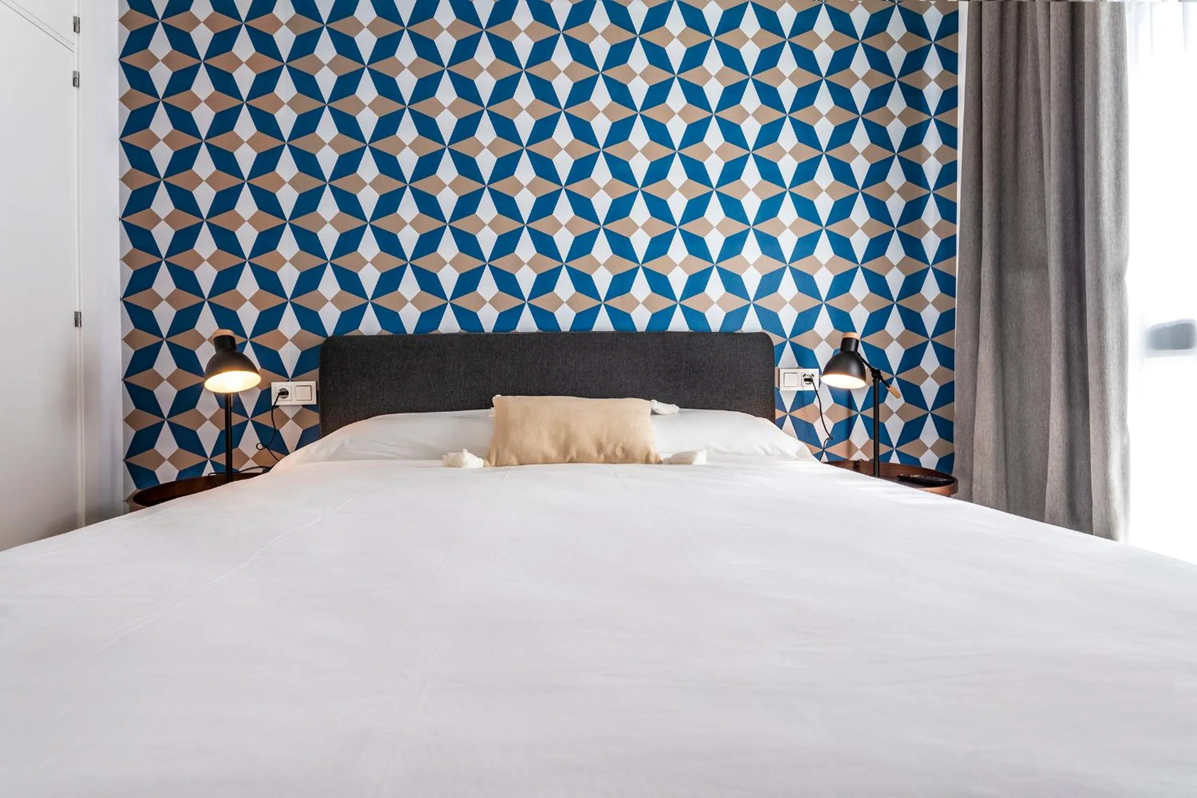 Bed in Málaga Rivas 34 Suites Homes