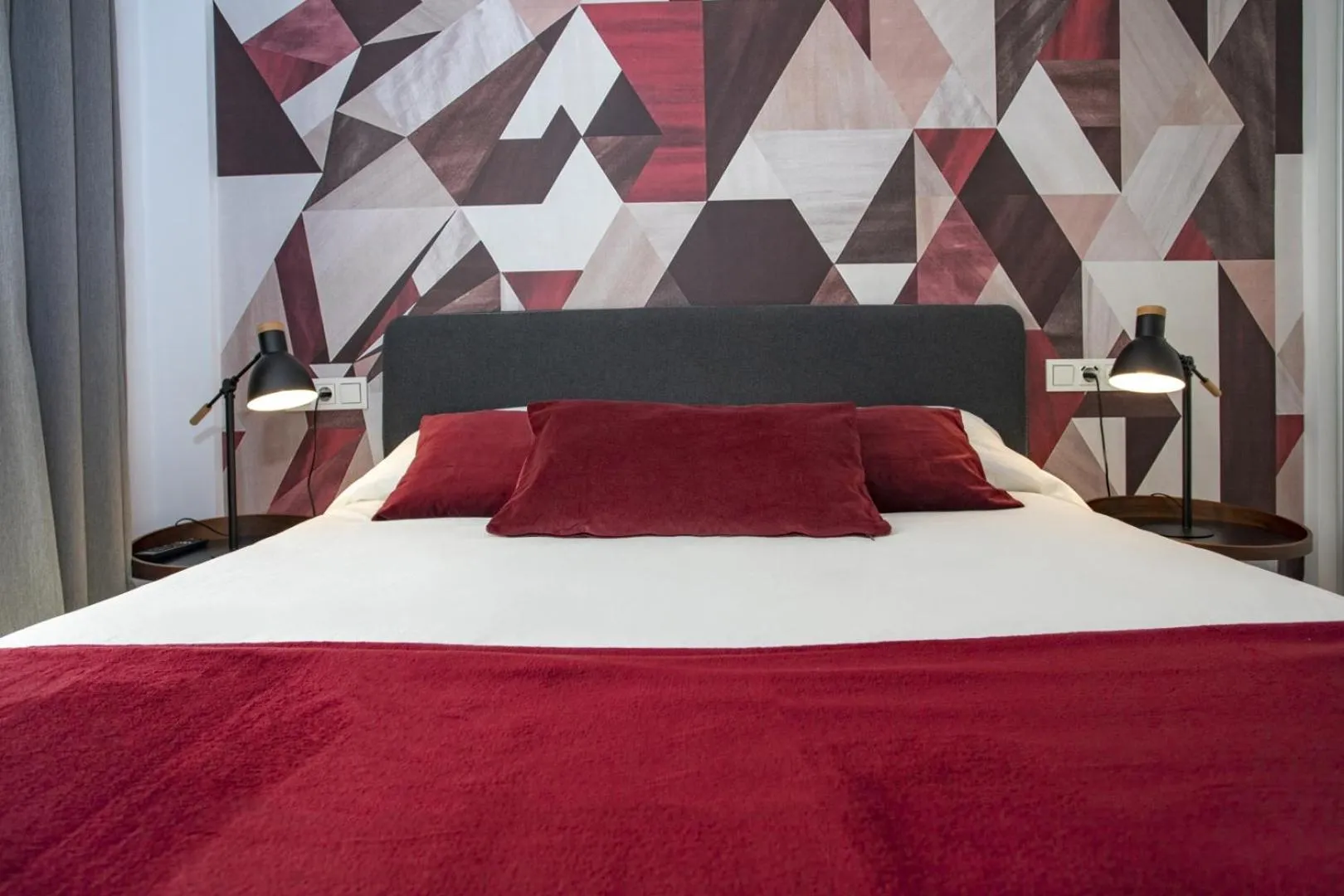 Bed in Málaga Rivas 34 Suites Homes