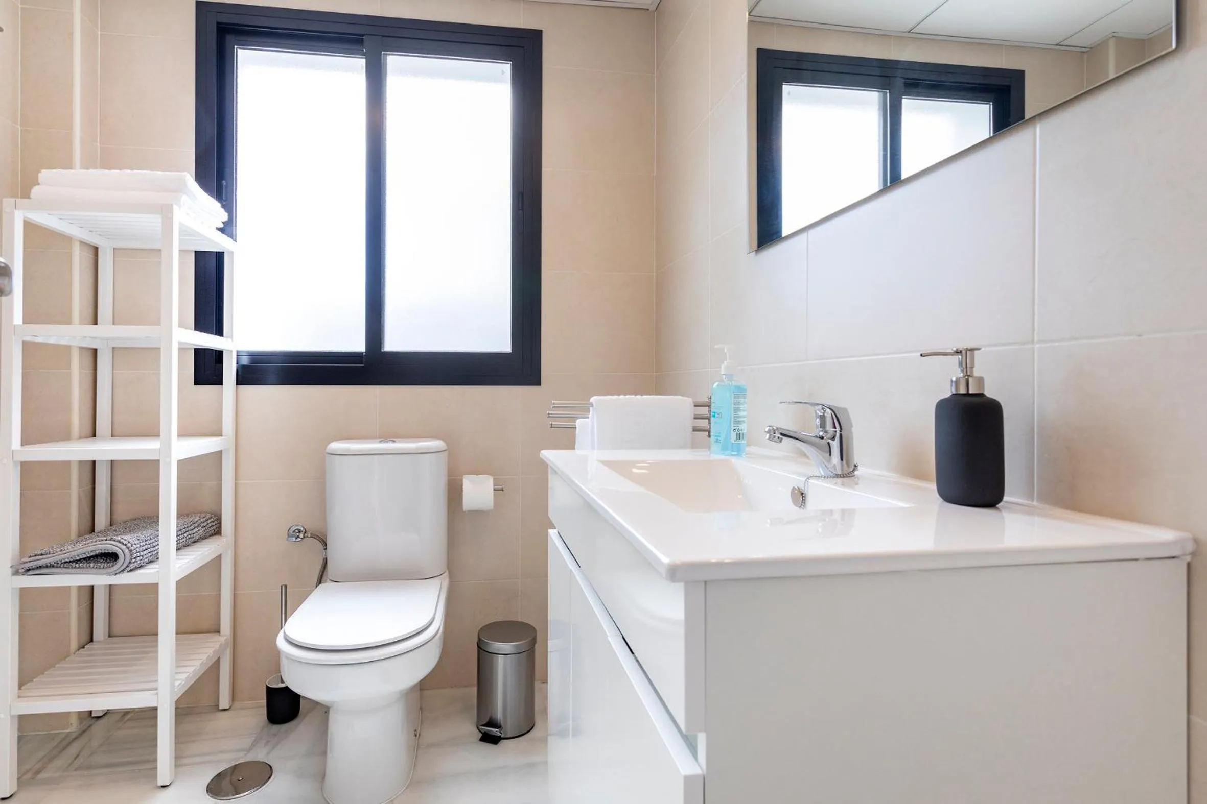 Bathroom in Málaga Rivas 34 Suites Homes