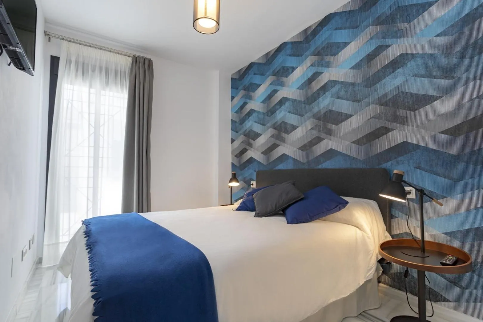 Bed in Málaga Rivas 34 Suites Homes