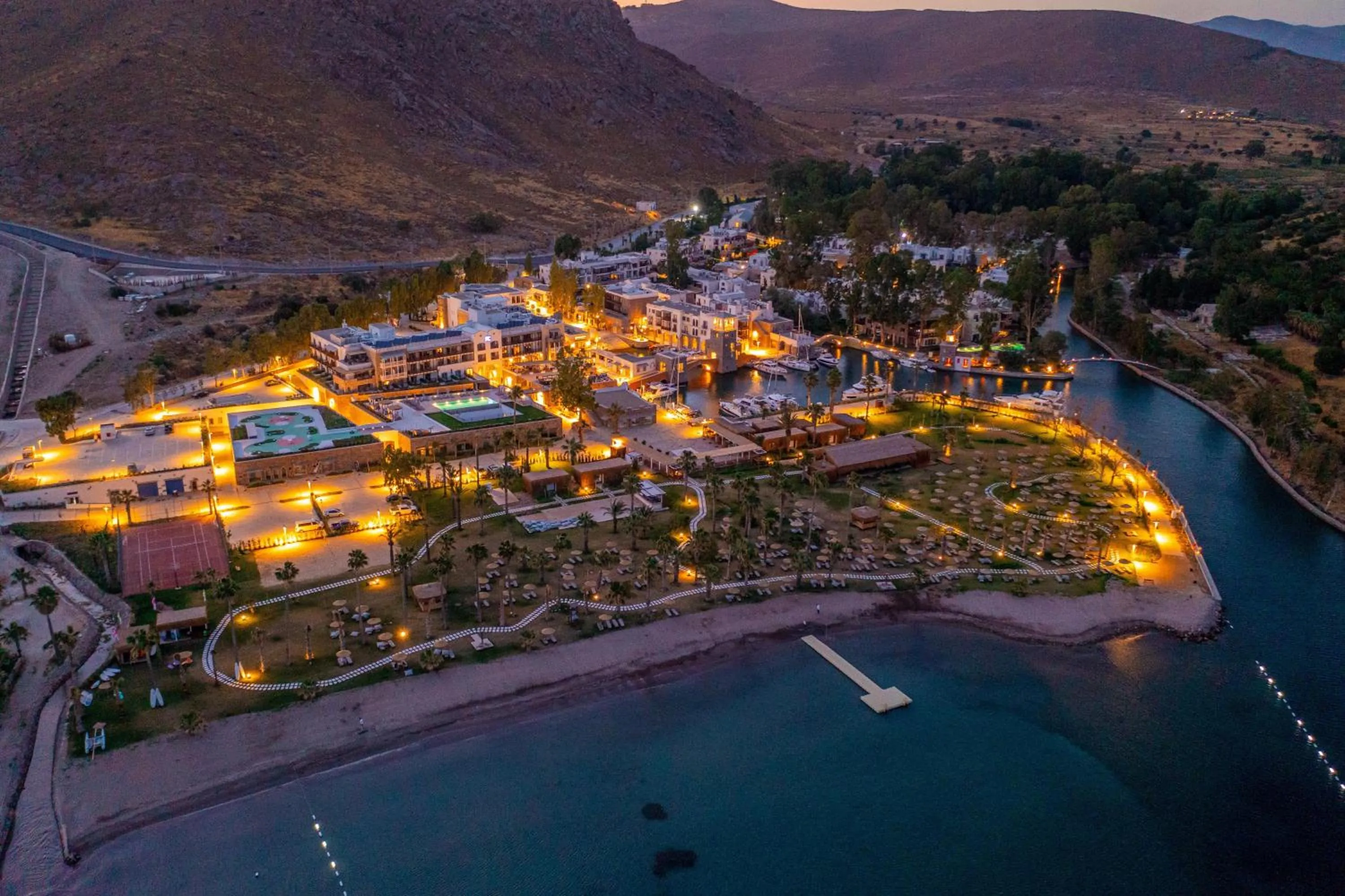 Property building in Radisson Collection Hotel, Bodrum