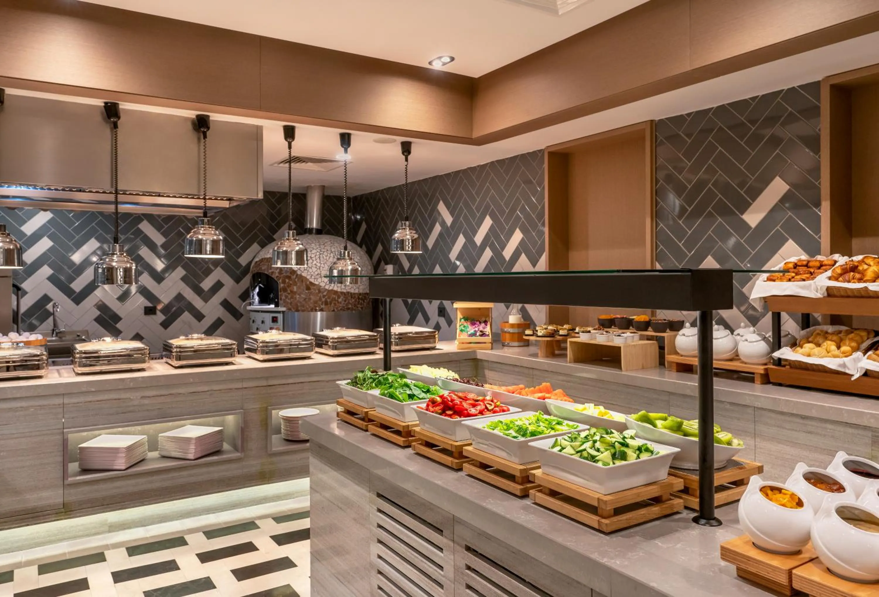 Breakfast in Radisson Collection Hotel, Bodrum