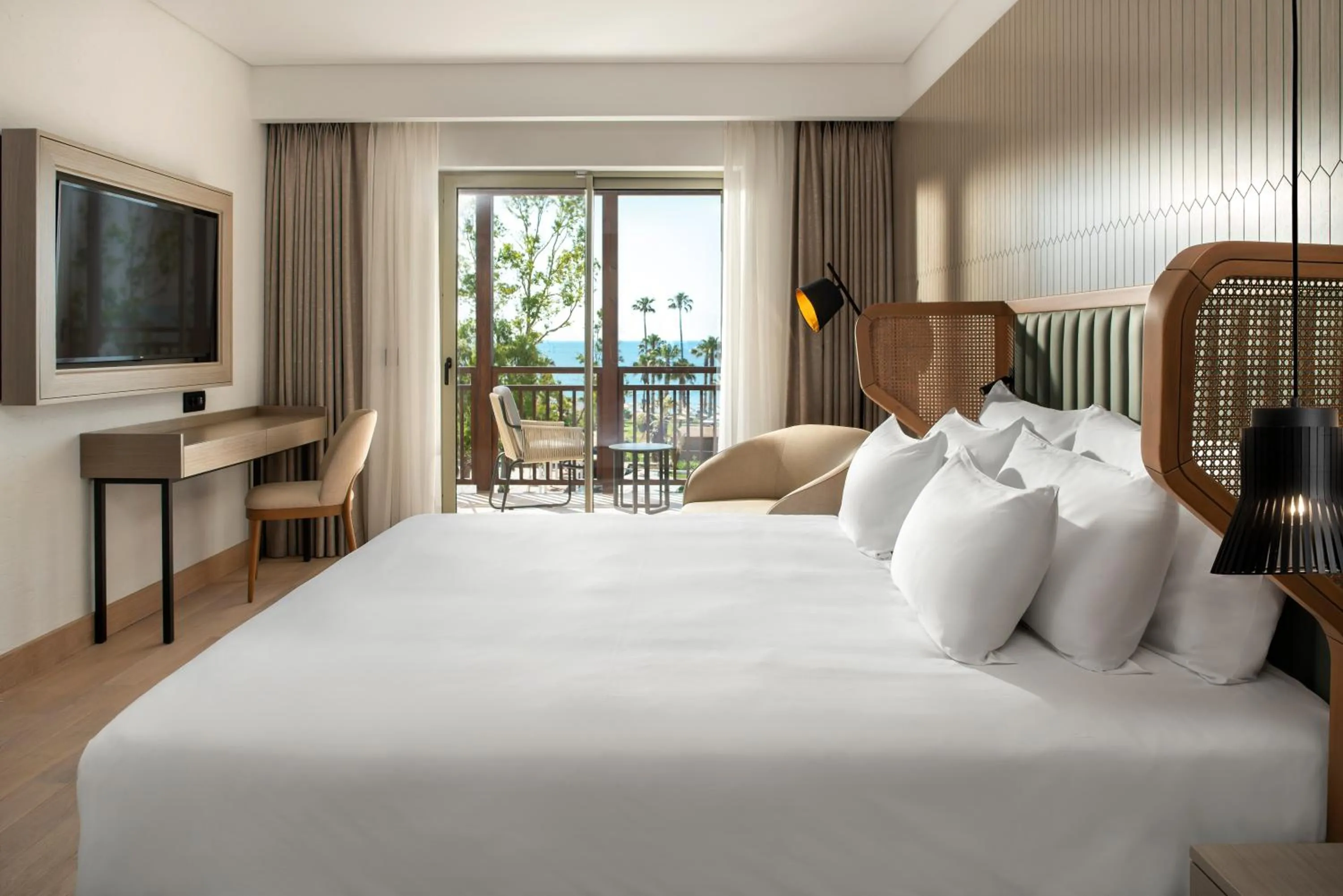 Bed in Radisson Collection Hotel, Bodrum