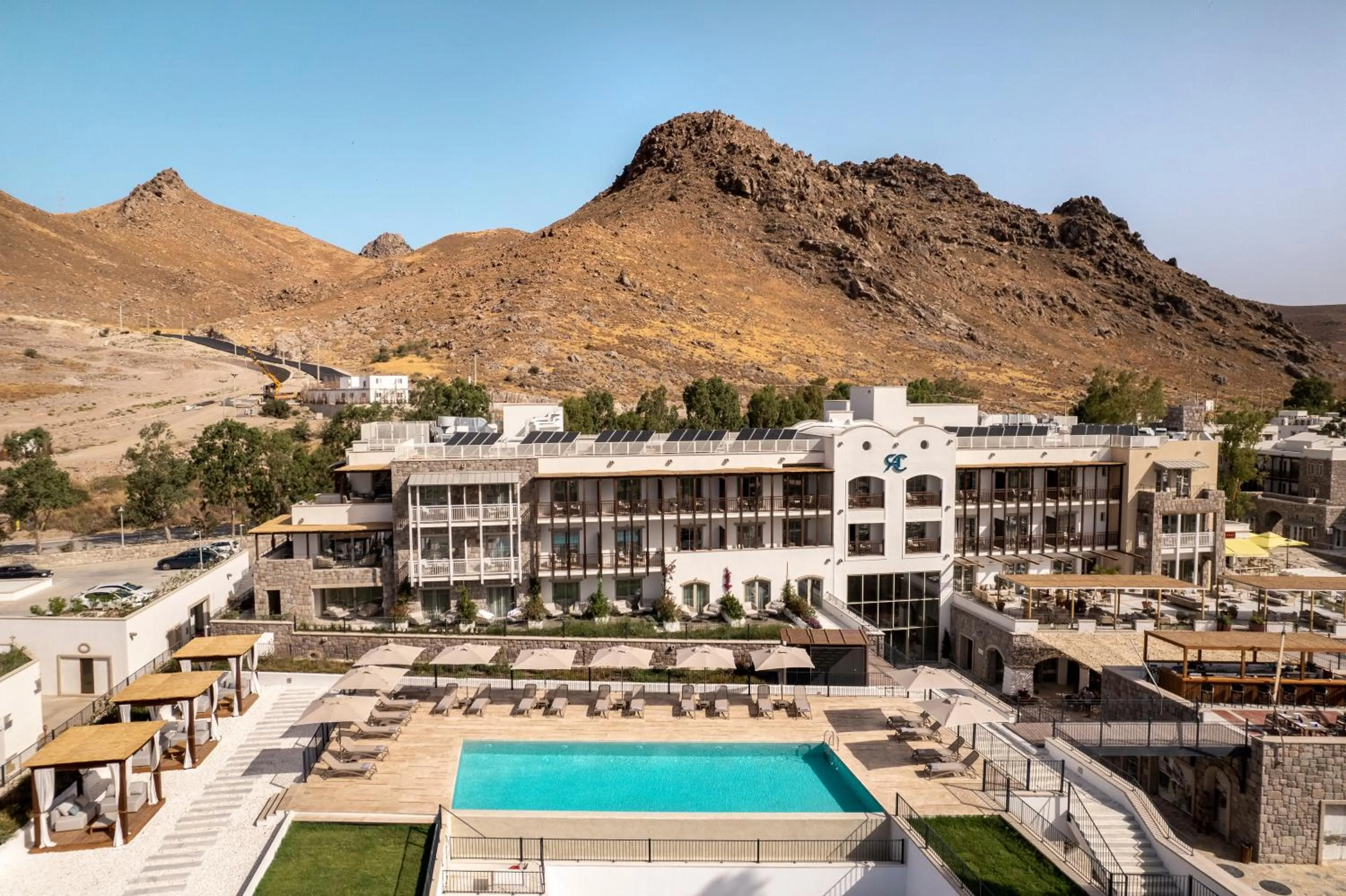 Property building in Radisson Collection Hotel, Bodrum