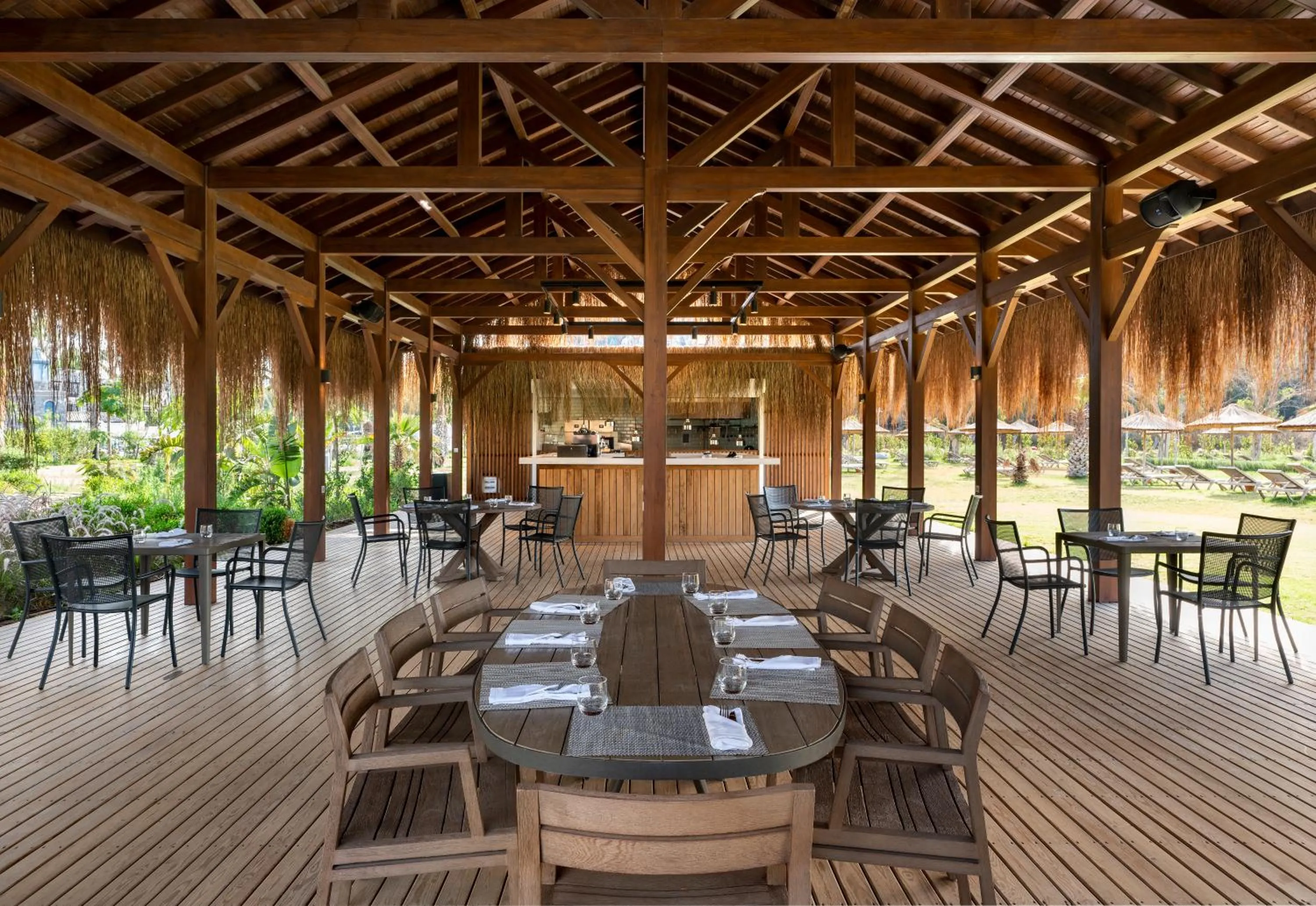 Restaurant/places to eat in Radisson Collection Hotel, Bodrum