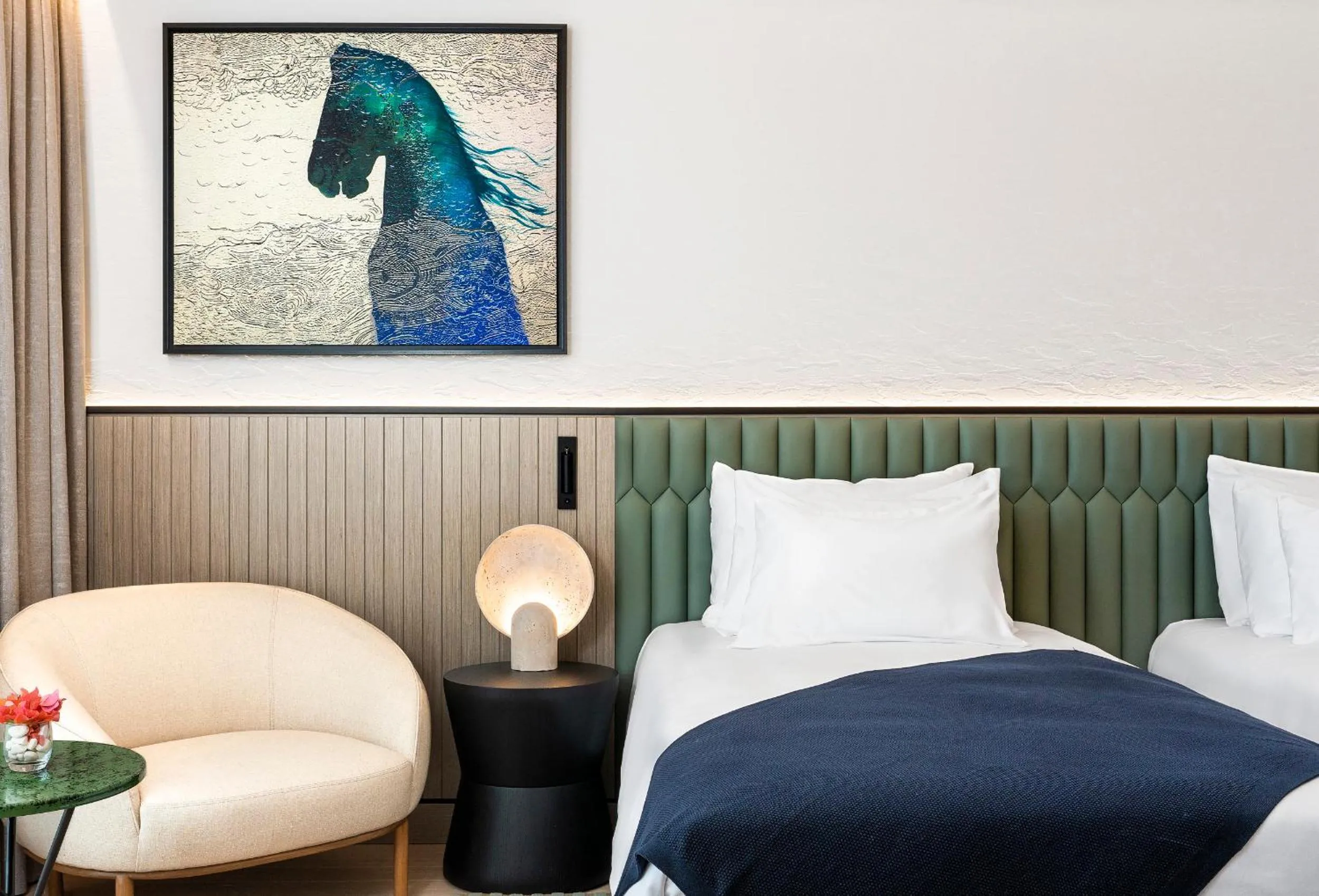 Bed in Radisson Collection Hotel, Bodrum