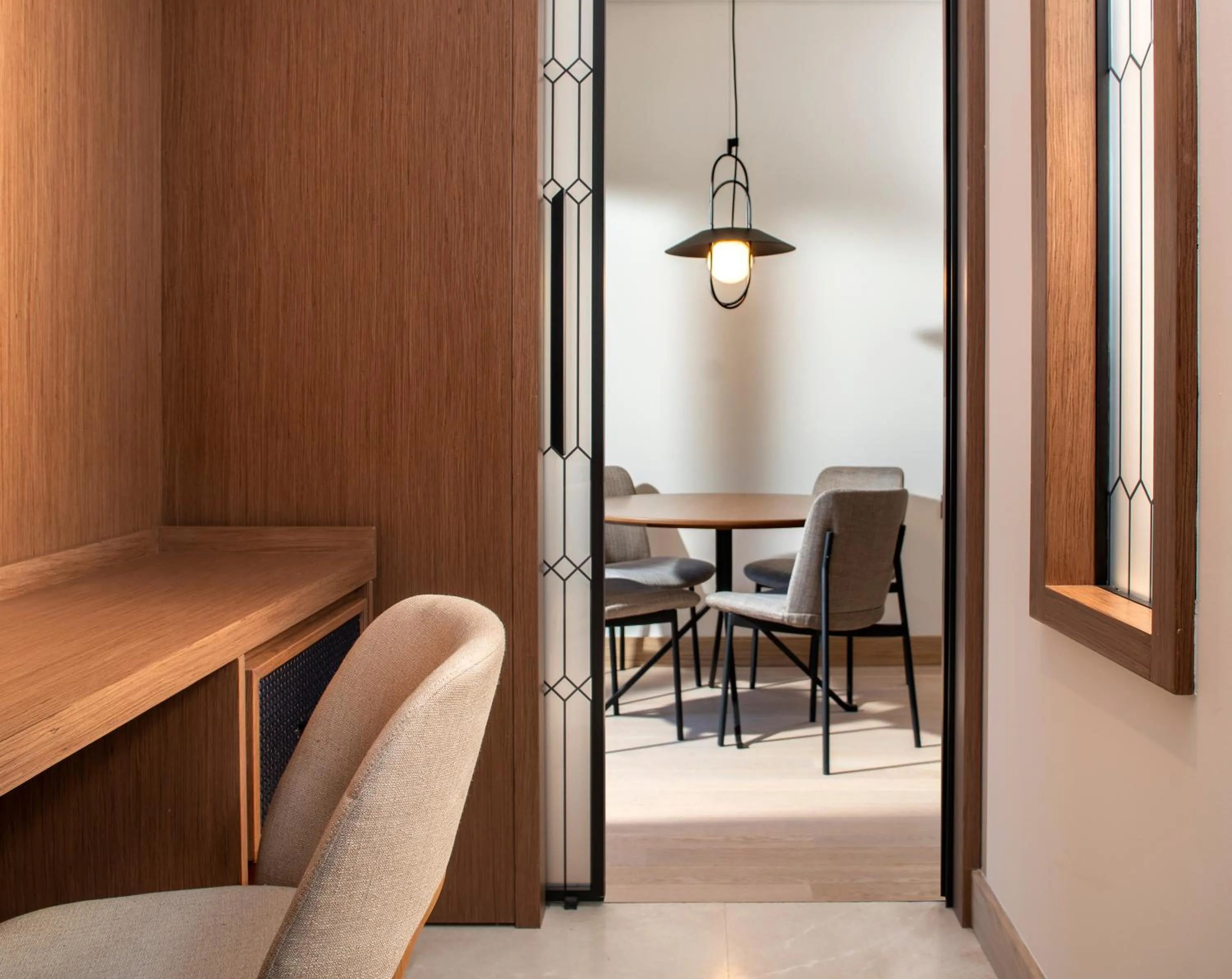 Seating area in Radisson Collection Hotel, Bodrum