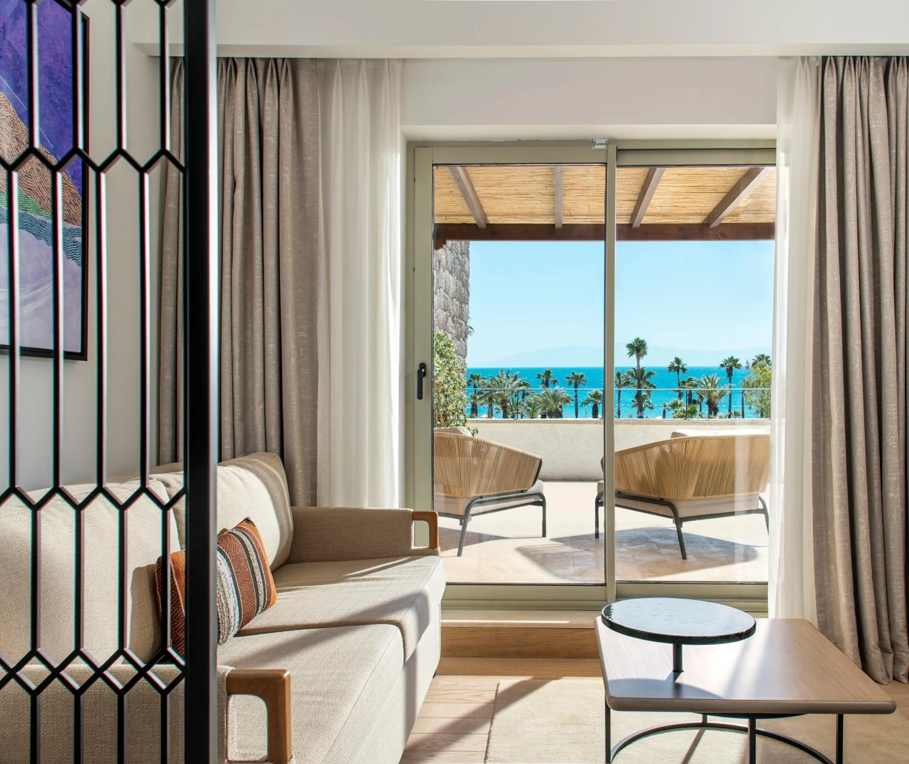 Balcony/Terrace in Radisson Collection Hotel, Bodrum