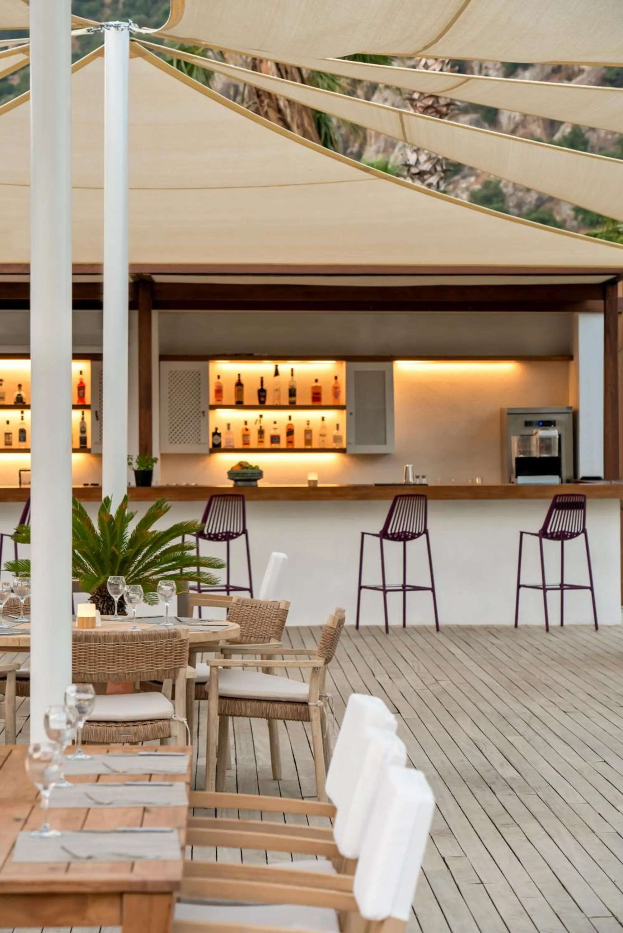 Restaurant/places to eat in Radisson Collection Hotel, Bodrum