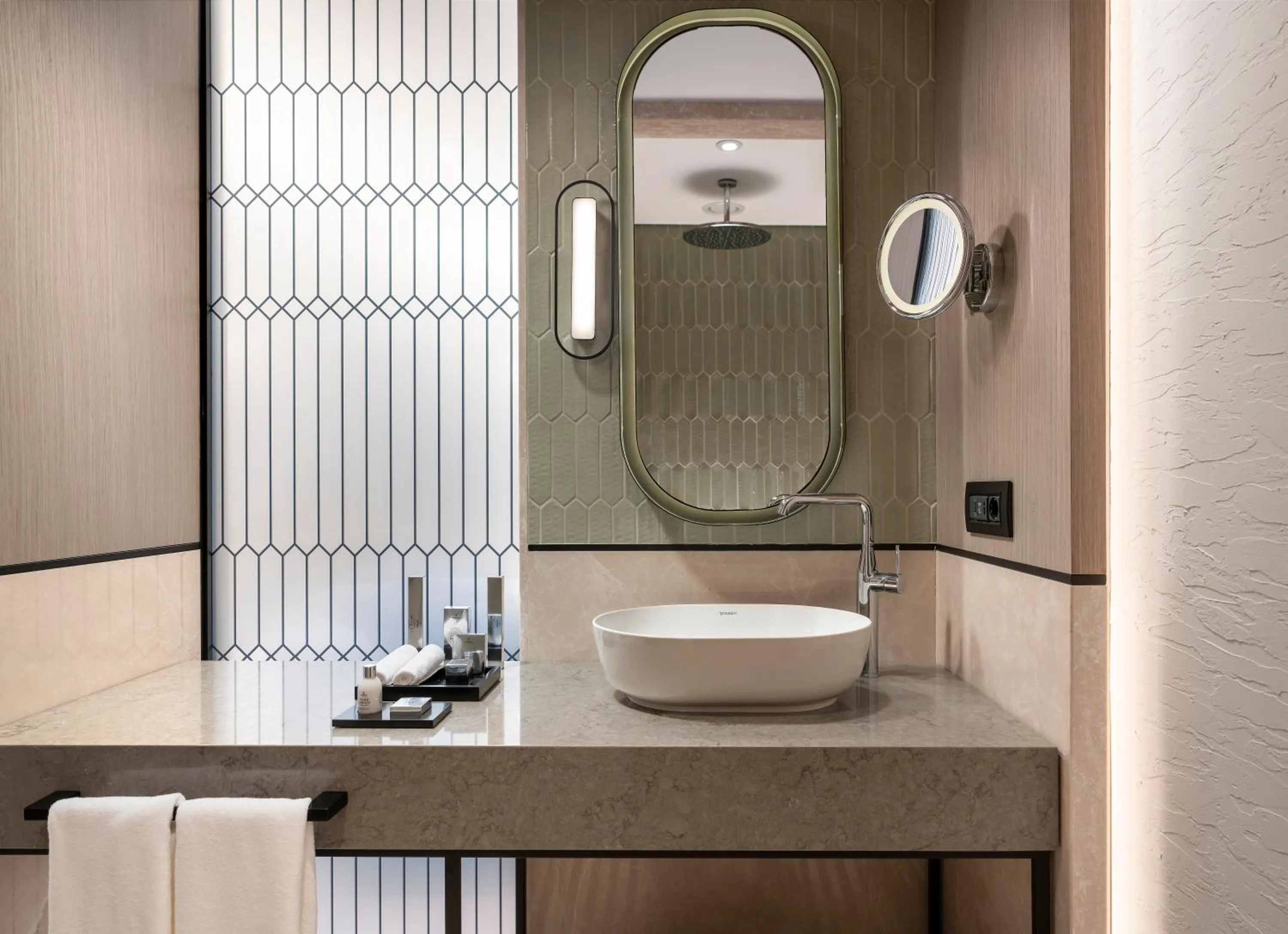 Toilet in Radisson Collection Hotel, Bodrum