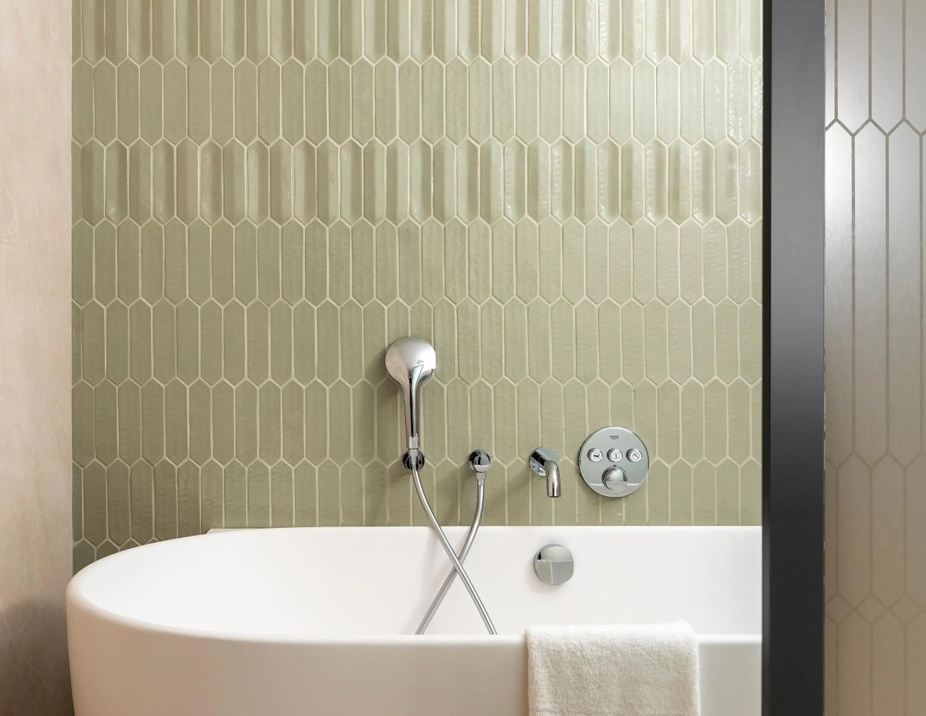 Shower in Radisson Collection Hotel, Bodrum