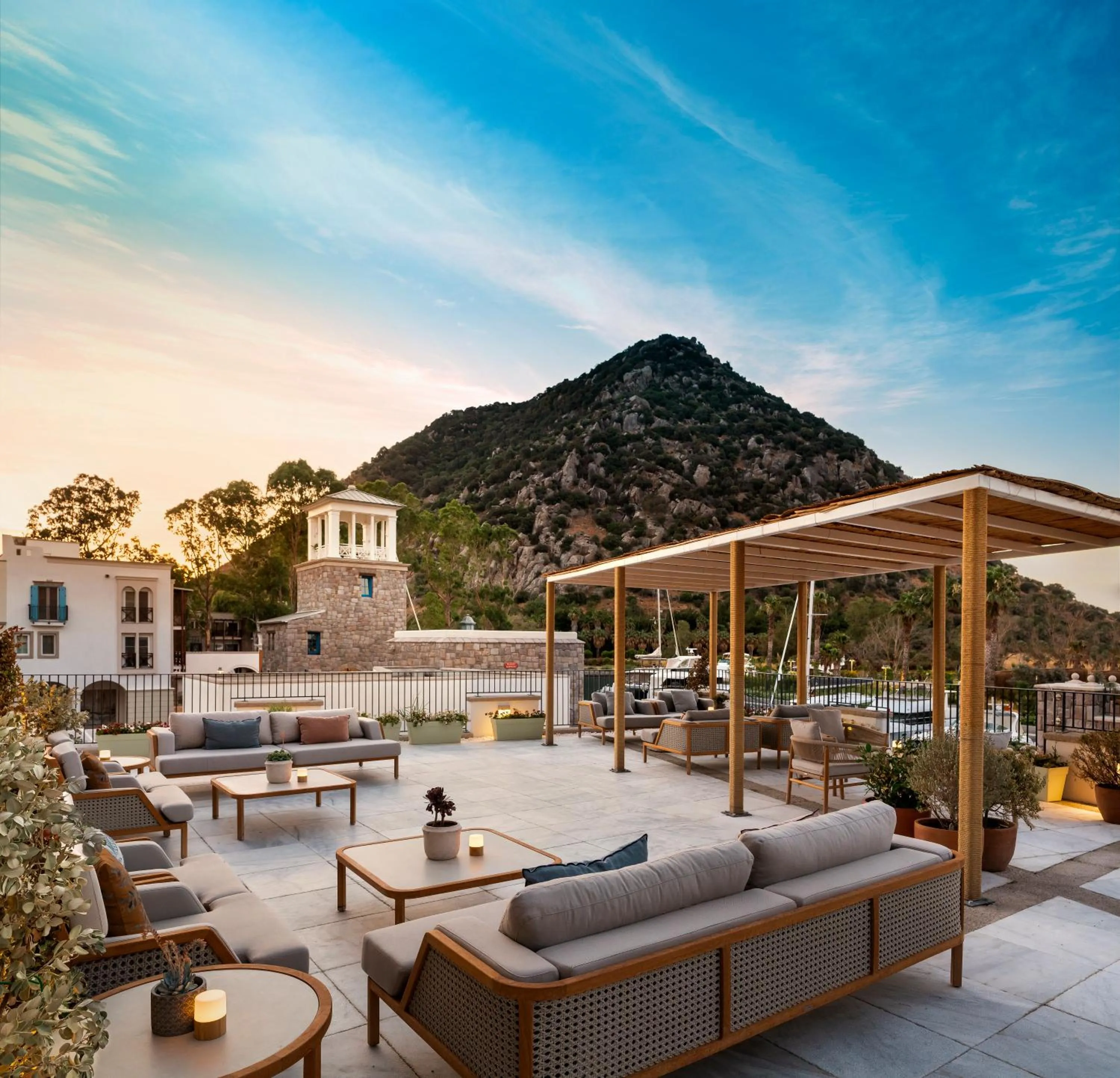 Restaurant/places to eat in Radisson Collection Hotel, Bodrum