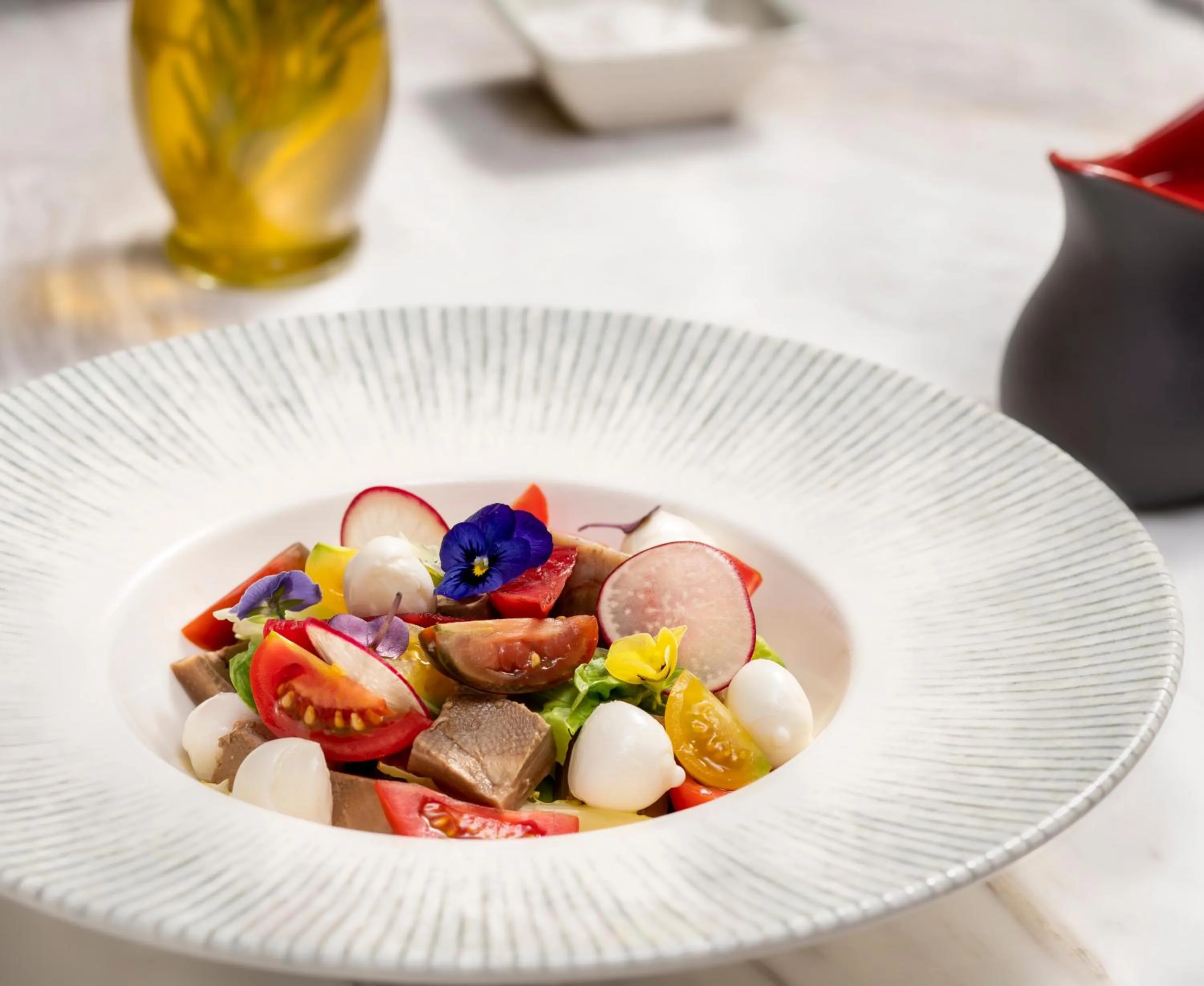 Food in Radisson Collection Hotel, Bodrum