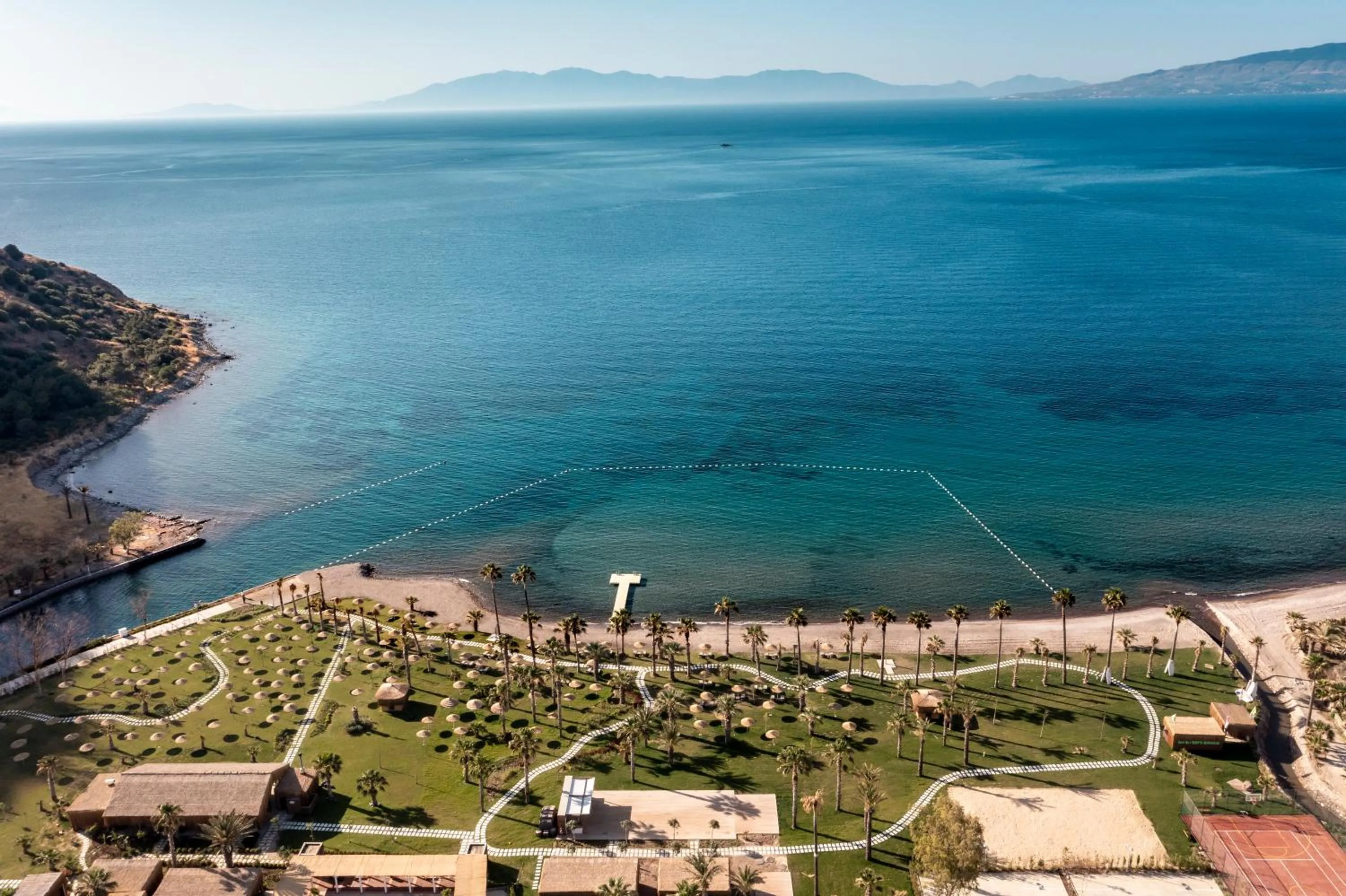 Beach in Radisson Collection Hotel, Bodrum